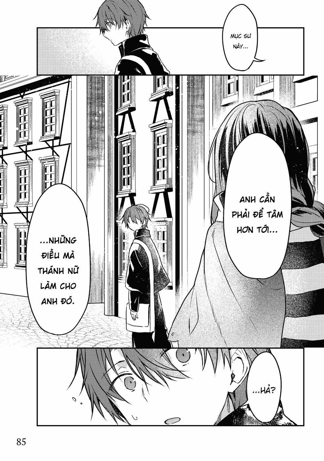 Shiro Seijo to Kuro Bokushi Chapter 53 trang 15