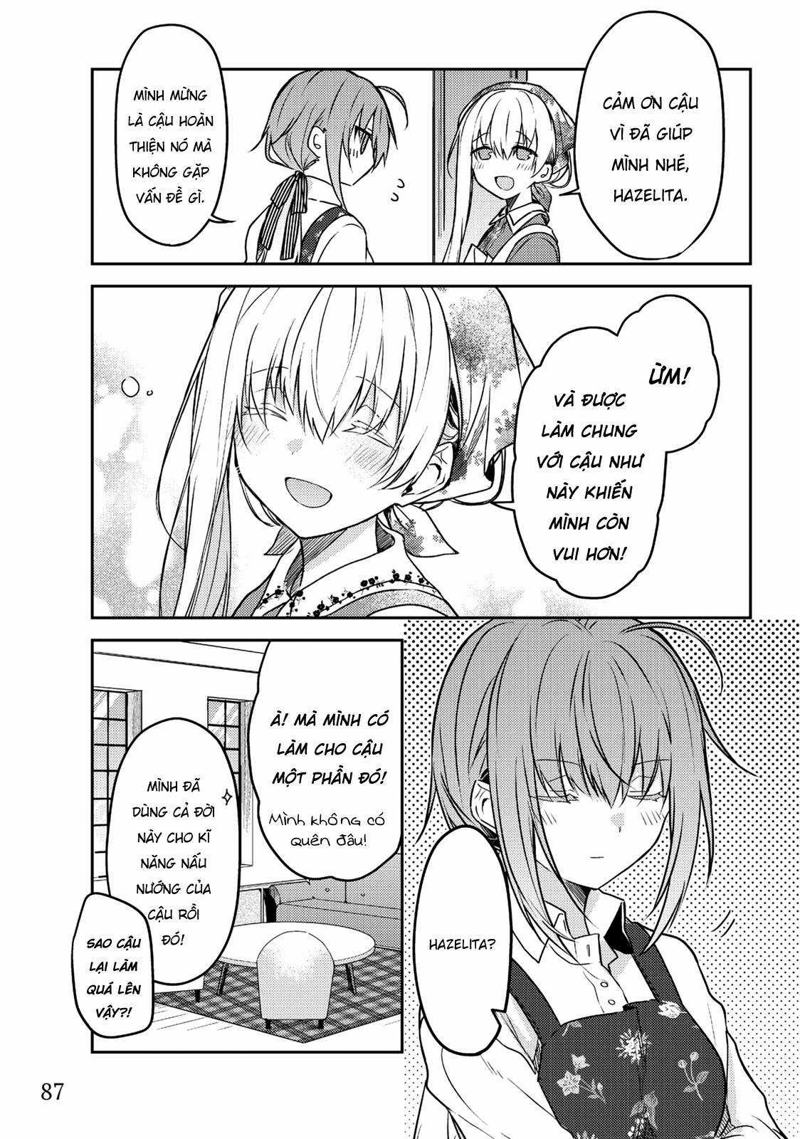 Shiro Seijo to Kuro Bokushi Chapter 53 trang 17