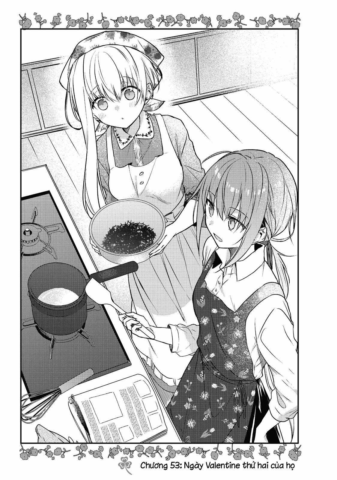 Shiro Seijo to Kuro Bokushi Chapter 53 trang 2