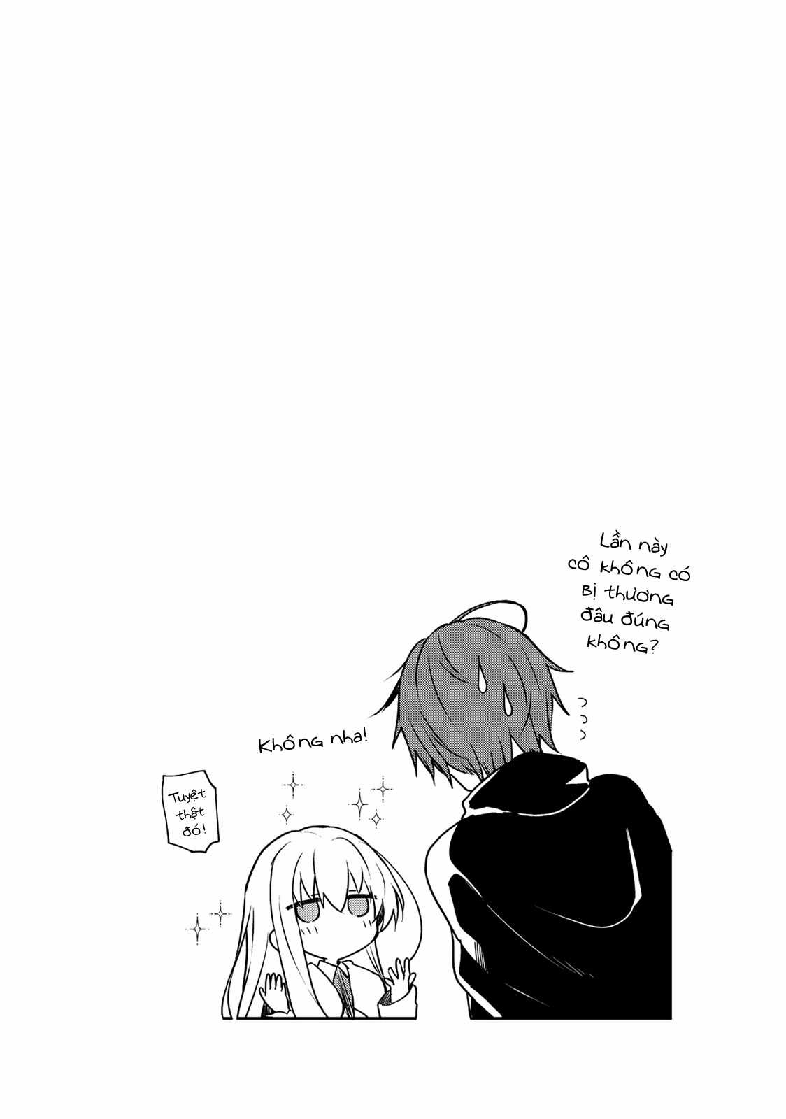 Shiro Seijo to Kuro Bokushi Chapter 53 trang 22