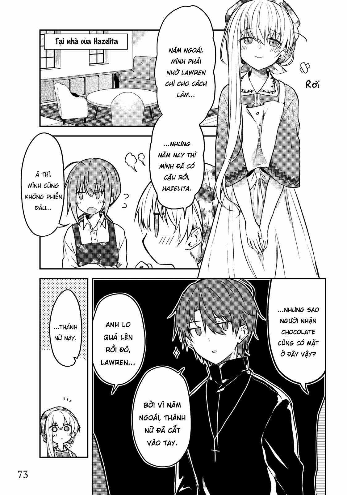 Shiro Seijo to Kuro Bokushi Chapter 53 trang 3