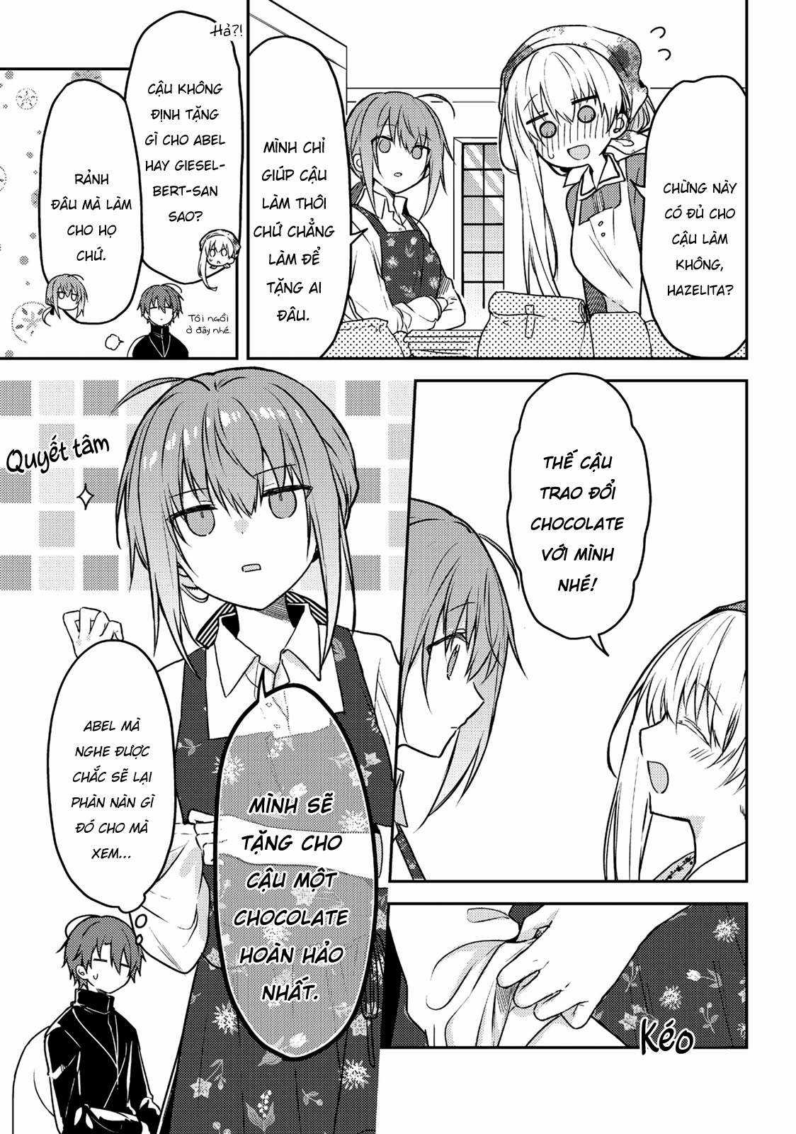 Shiro Seijo to Kuro Bokushi Chapter 53 trang 5