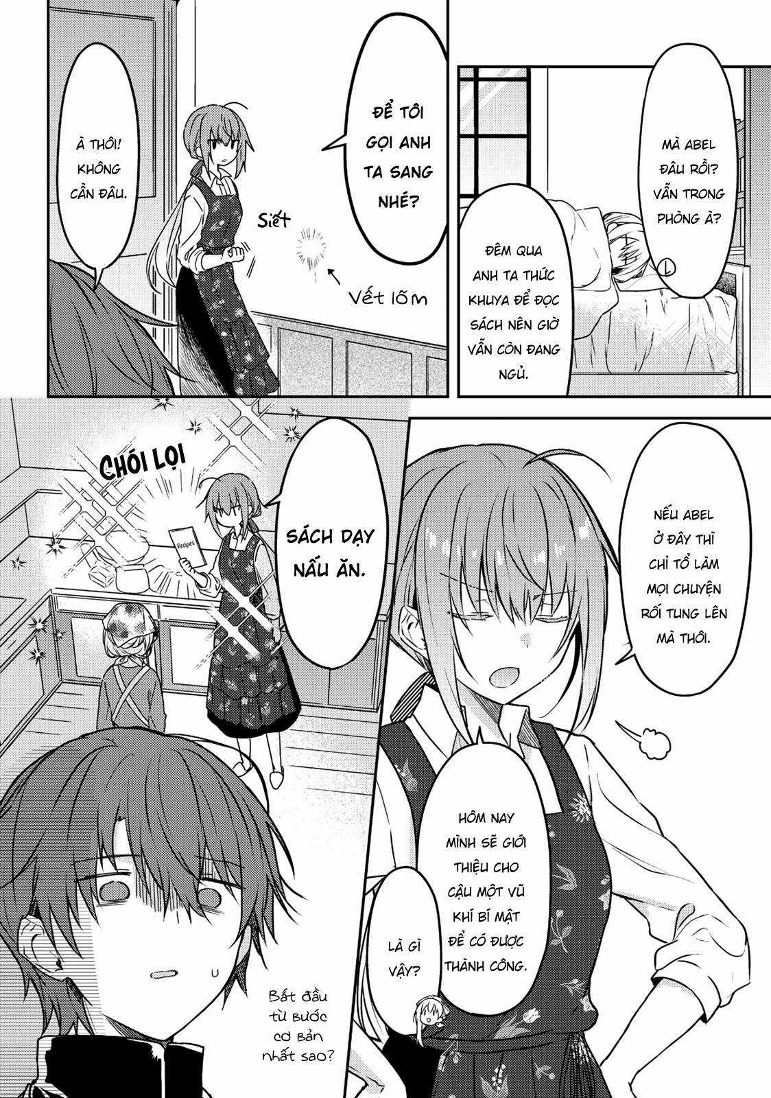 Shiro Seijo to Kuro Bokushi Chapter 53 trang 6