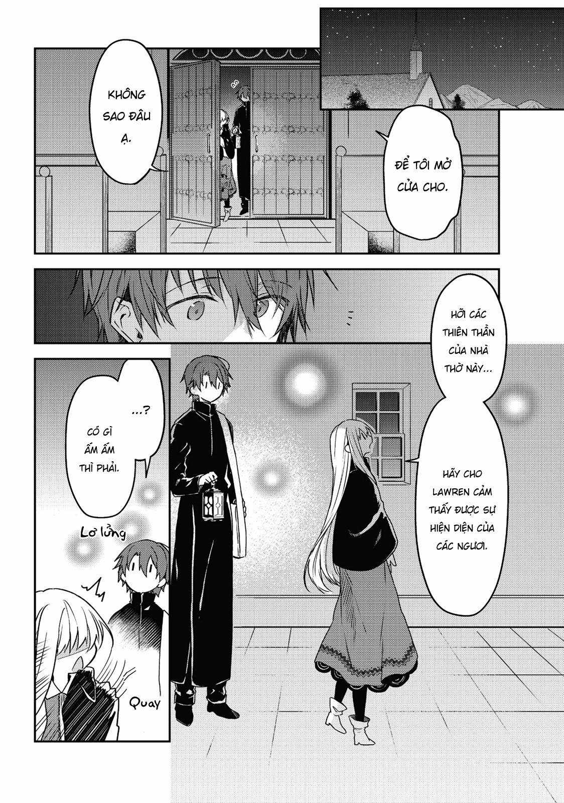 Shiro Seijo to Kuro Bokushi Chapter 54 trang 10