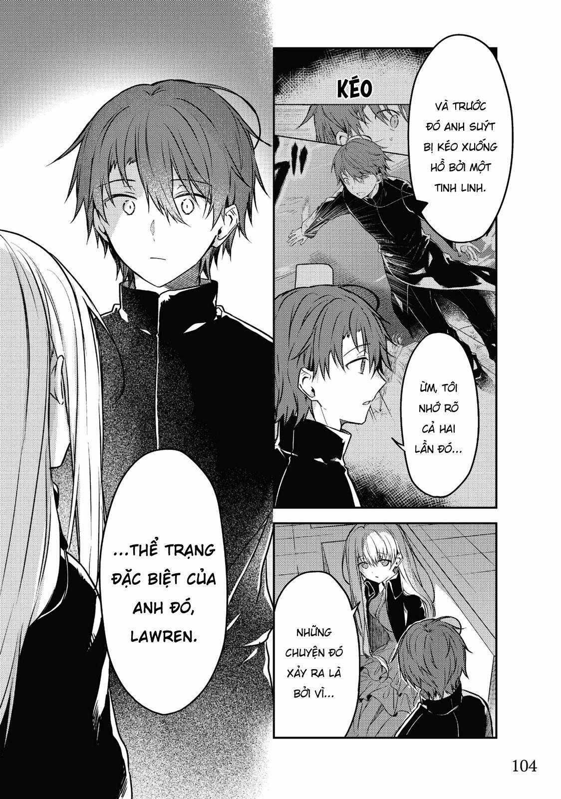 Shiro Seijo to Kuro Bokushi Chapter 54 trang 12