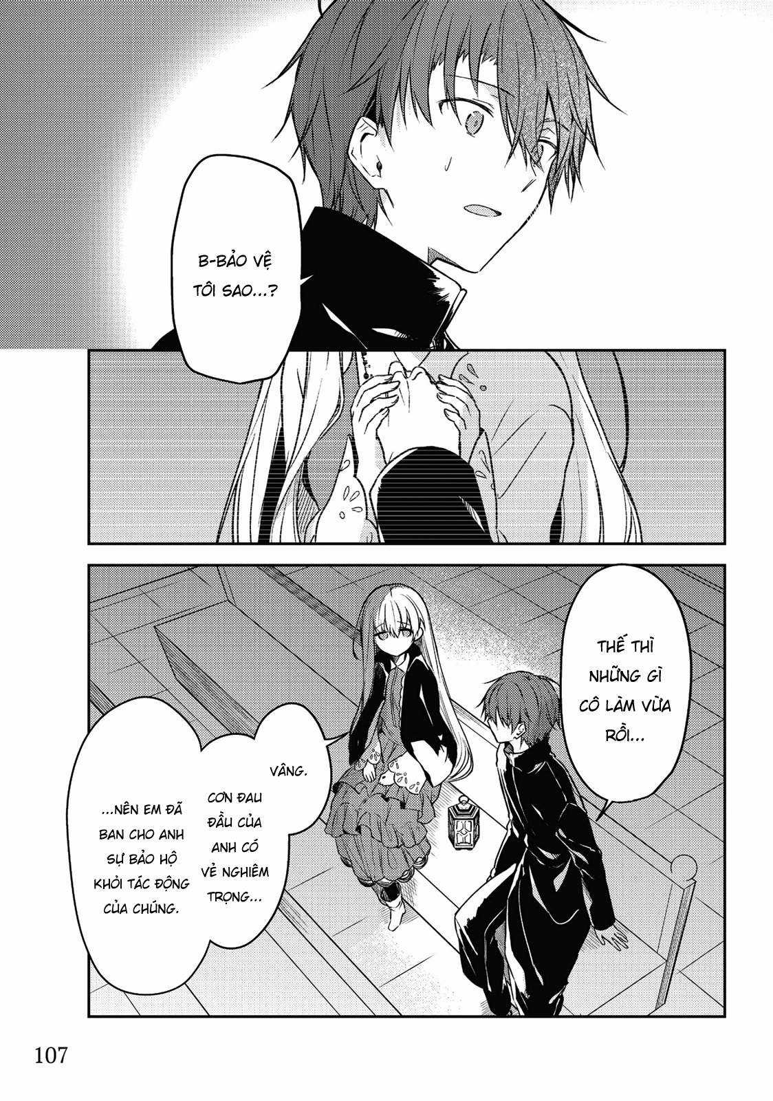 Shiro Seijo to Kuro Bokushi Chapter 54 trang 15