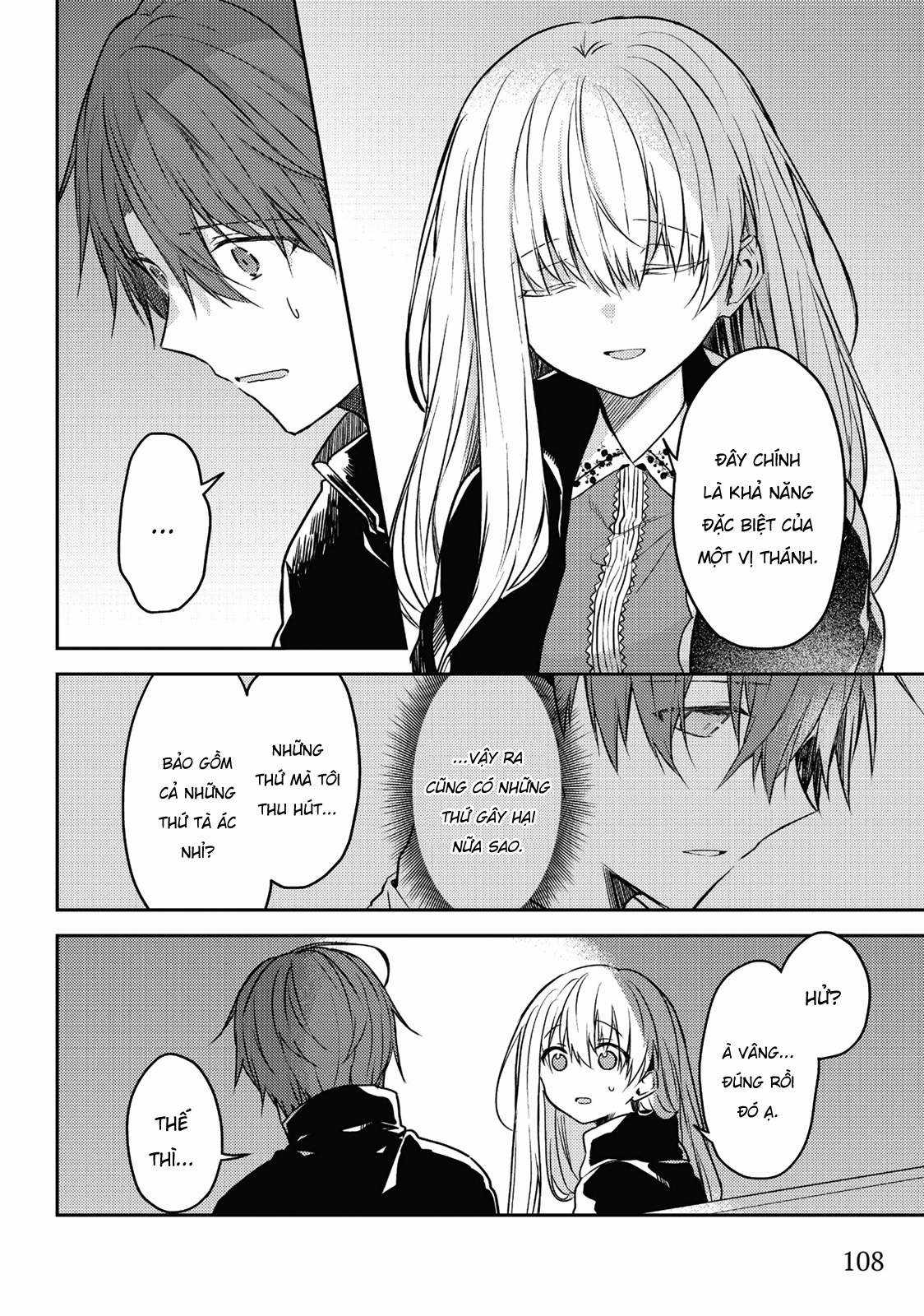 Shiro Seijo to Kuro Bokushi Chapter 54 trang 16