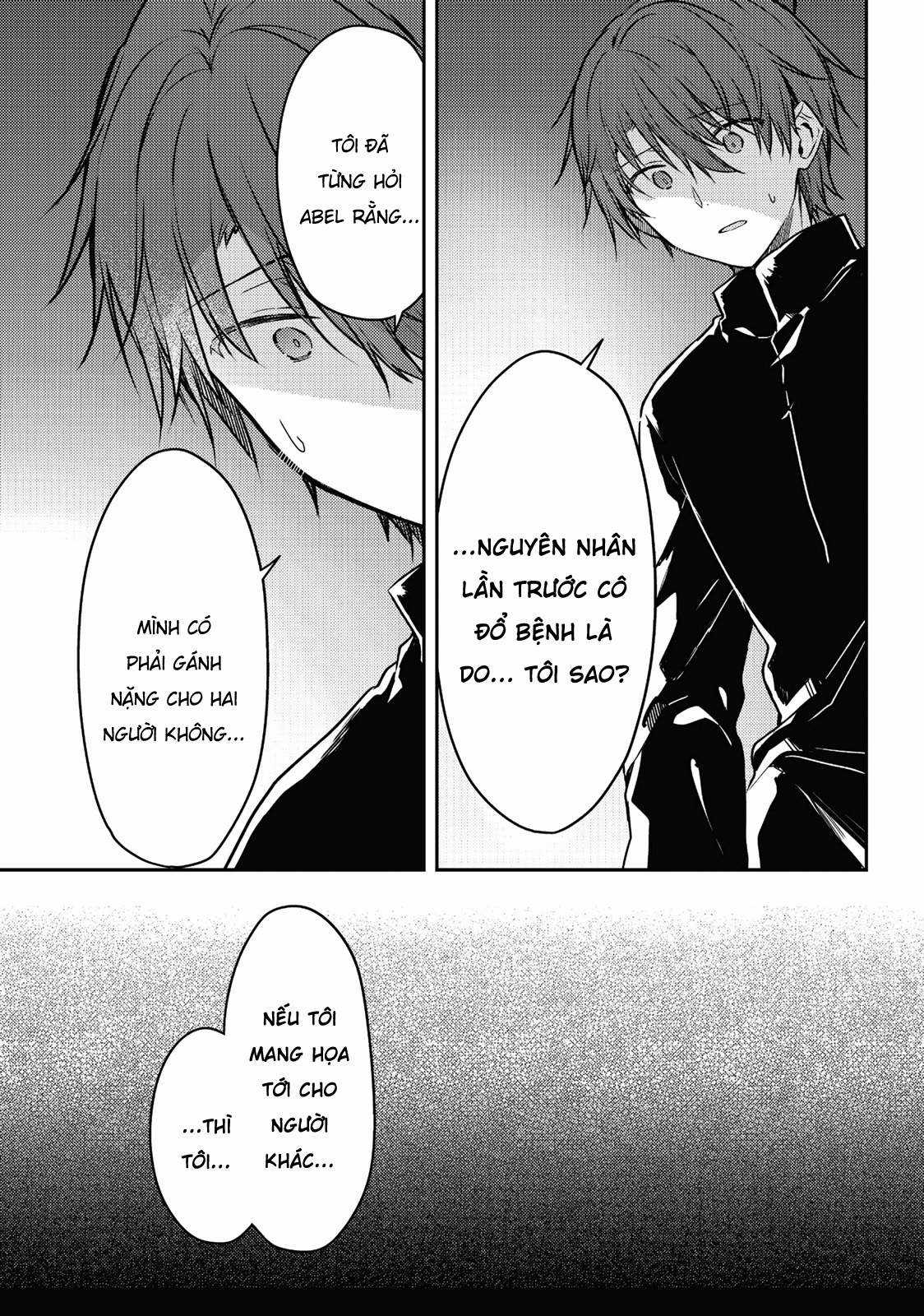 Shiro Seijo to Kuro Bokushi Chapter 54 trang 17