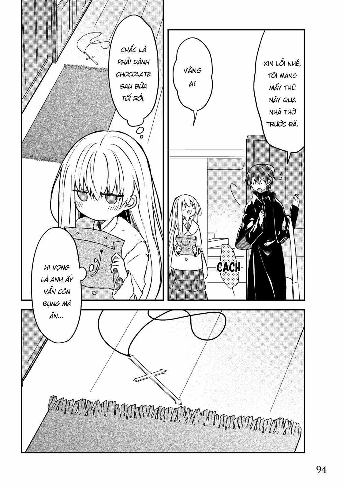 Shiro Seijo to Kuro Bokushi Chapter 54 trang 2