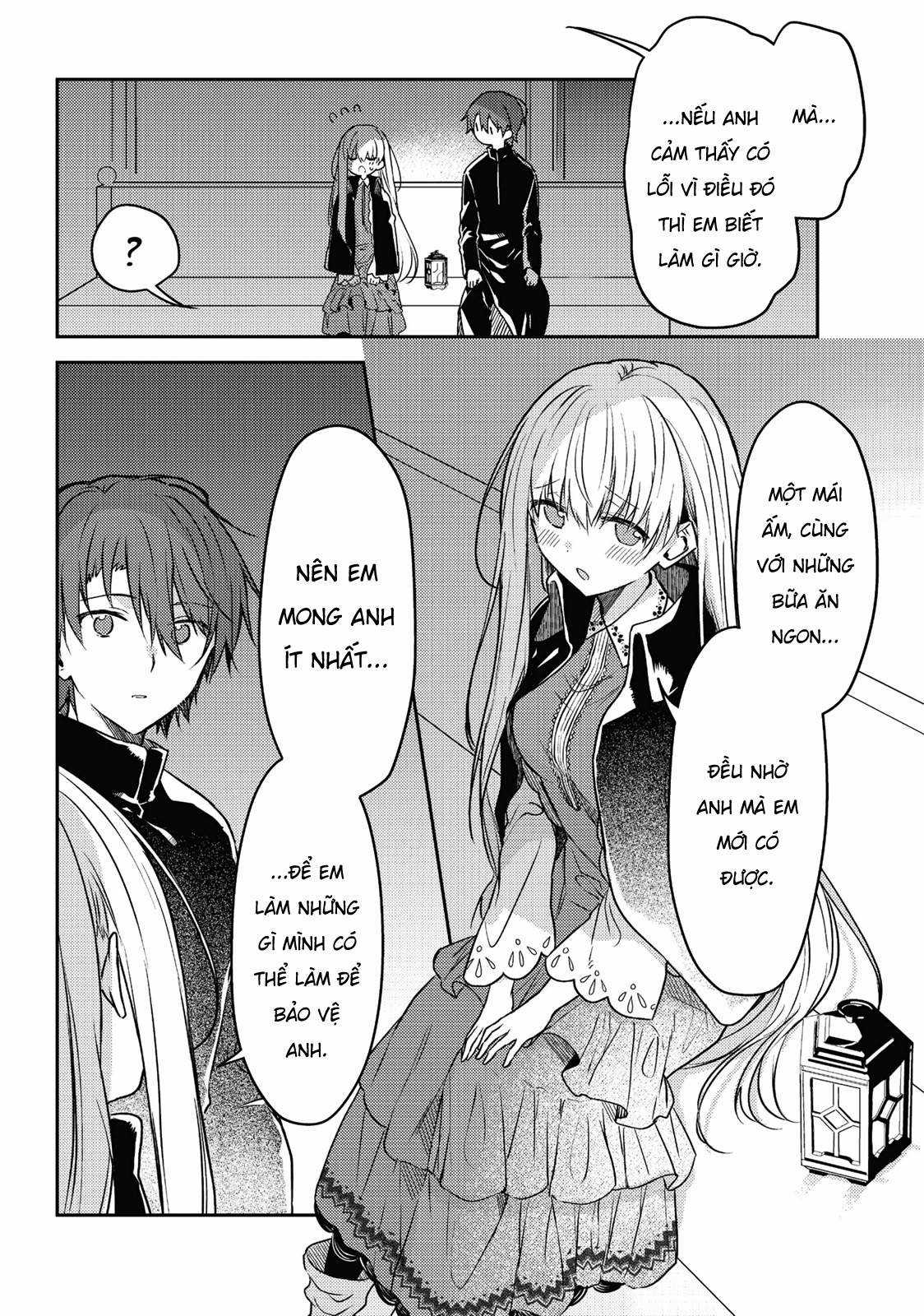 Shiro Seijo to Kuro Bokushi Chapter 54 trang 20
