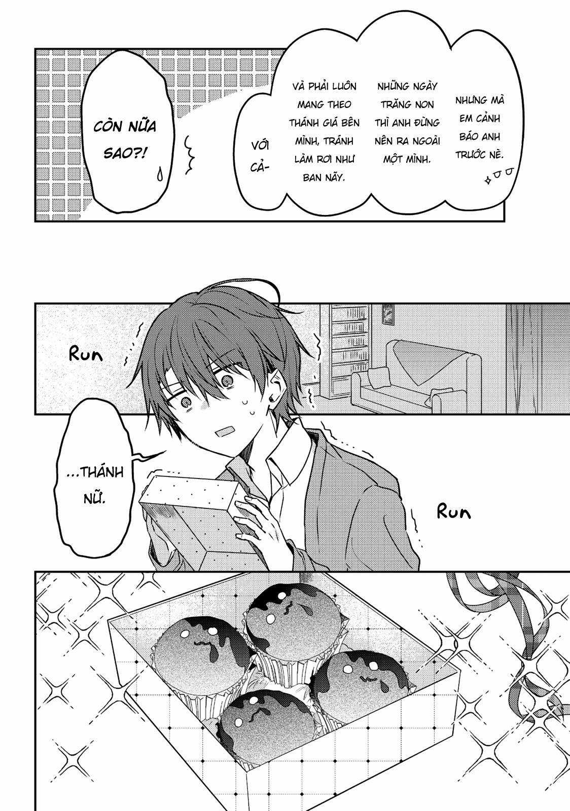 Shiro Seijo to Kuro Bokushi Chapter 54 trang 24