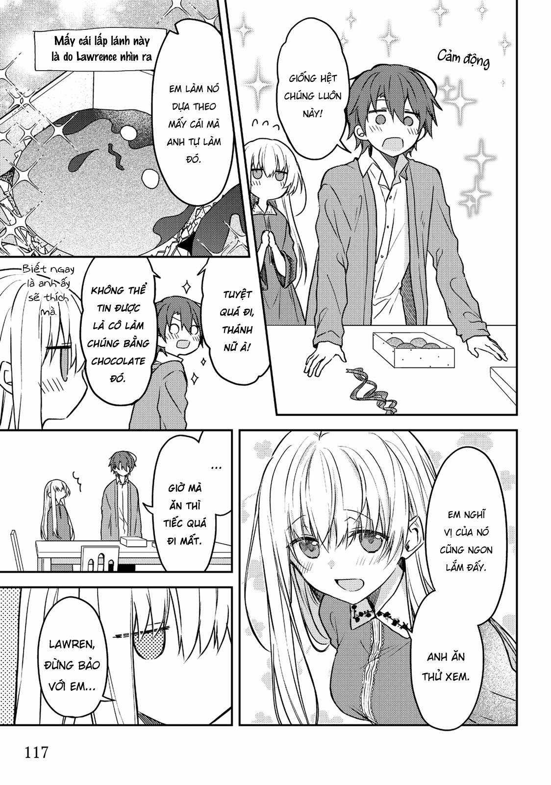 Shiro Seijo to Kuro Bokushi Chapter 54 trang 25