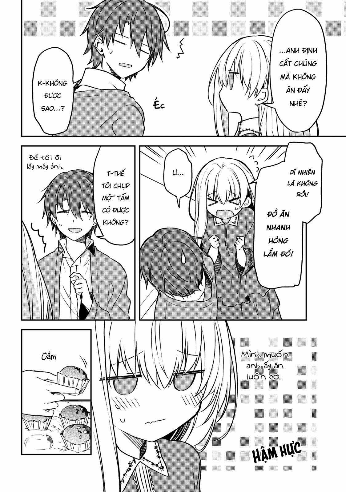 Shiro Seijo to Kuro Bokushi Chapter 54 trang 26
