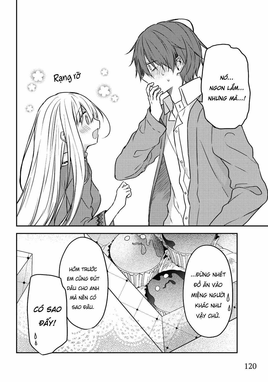 Shiro Seijo to Kuro Bokushi Chapter 54 trang 28