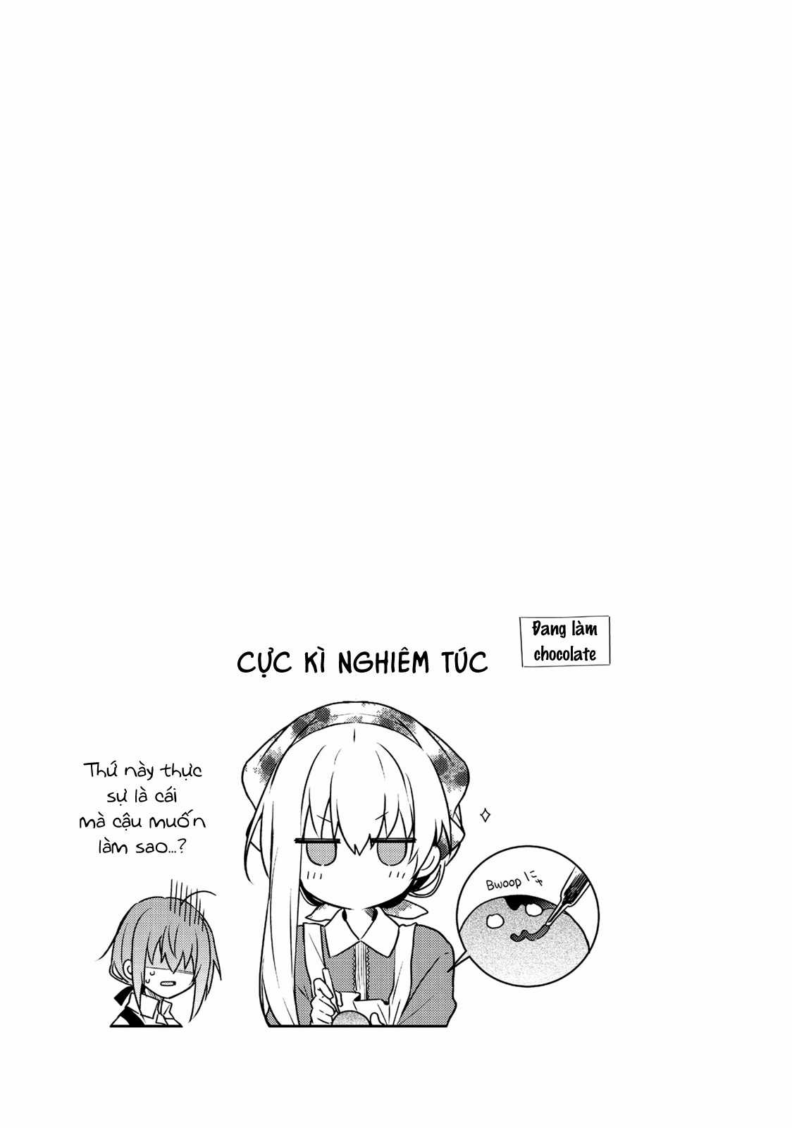 Shiro Seijo to Kuro Bokushi Chapter 54 trang 29