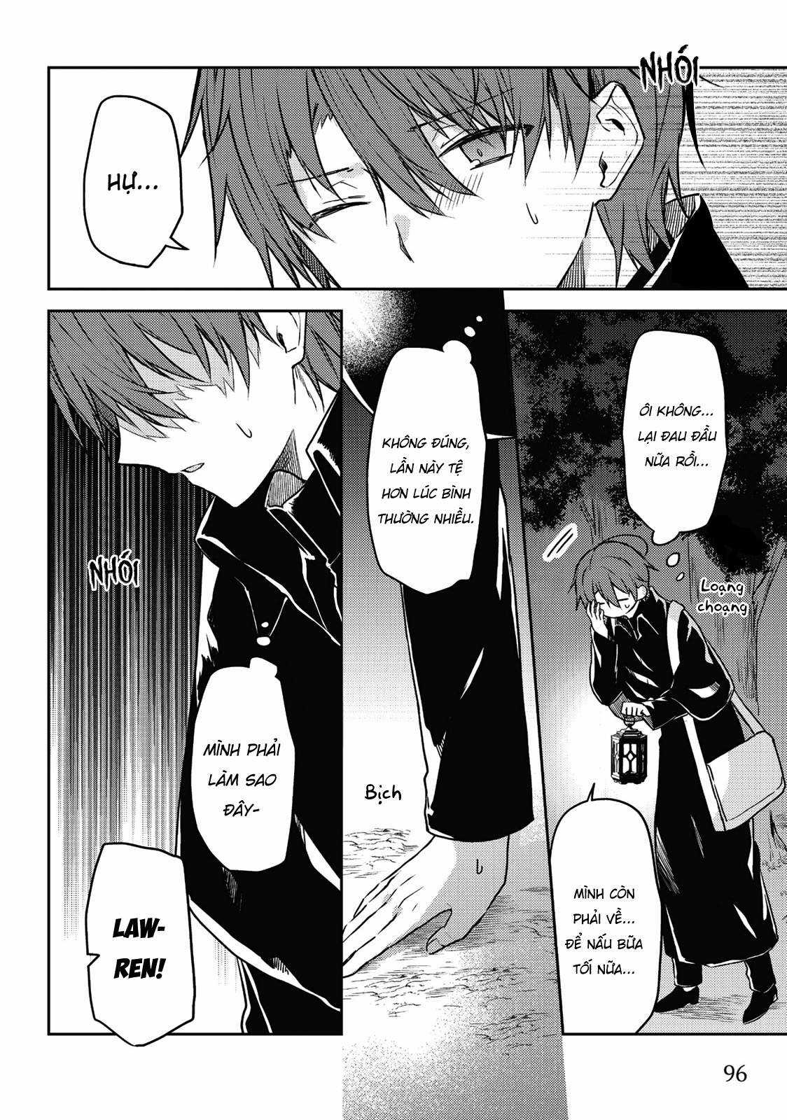 Shiro Seijo to Kuro Bokushi Chapter 54 trang 4