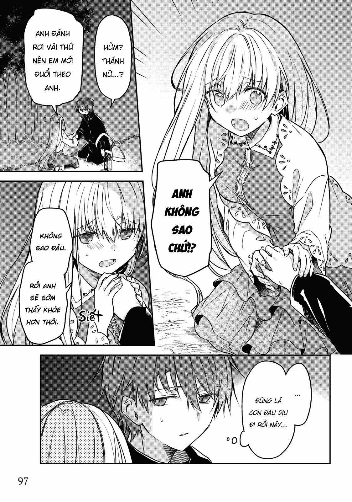 Shiro Seijo to Kuro Bokushi Chapter 54 trang 5