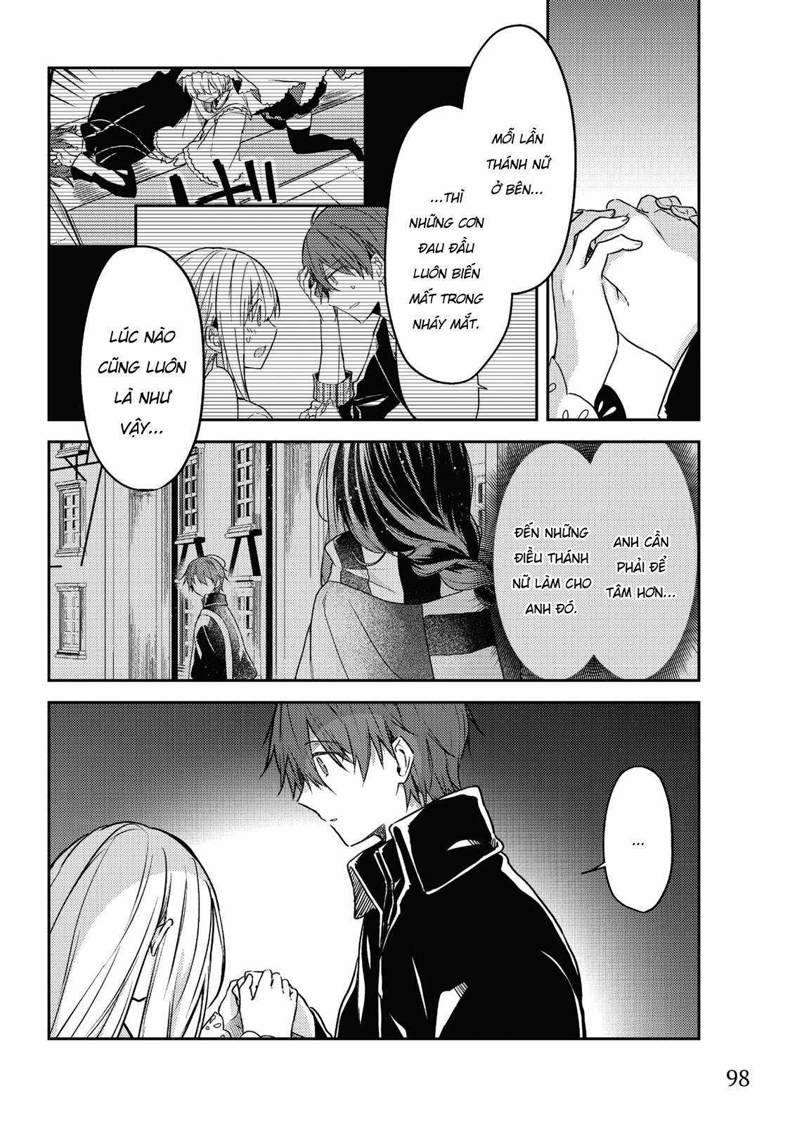 Shiro Seijo to Kuro Bokushi Chapter 54 trang 6