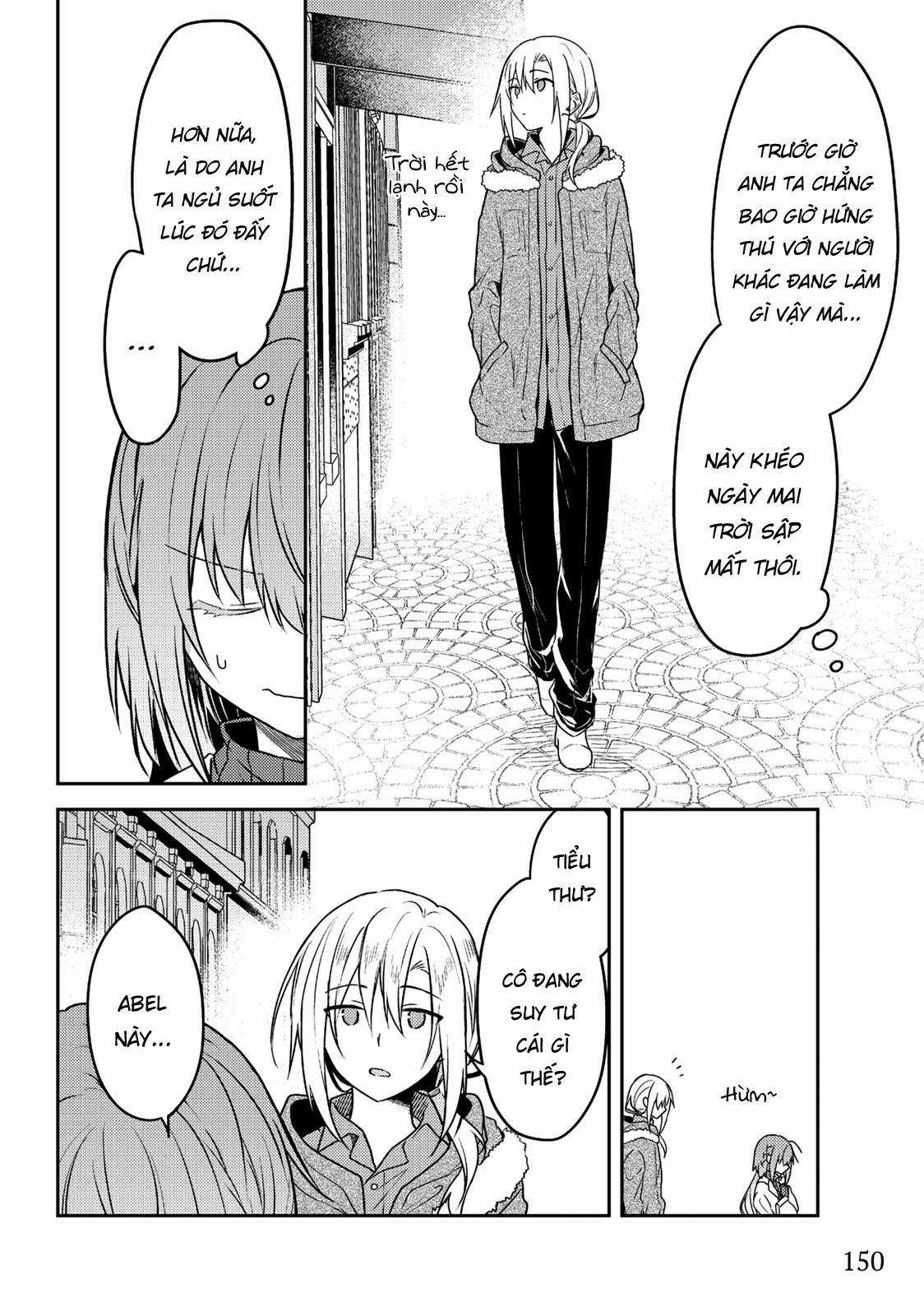 Shiro Seijo to Kuro Bokushi Chapter 55.5 trang 5