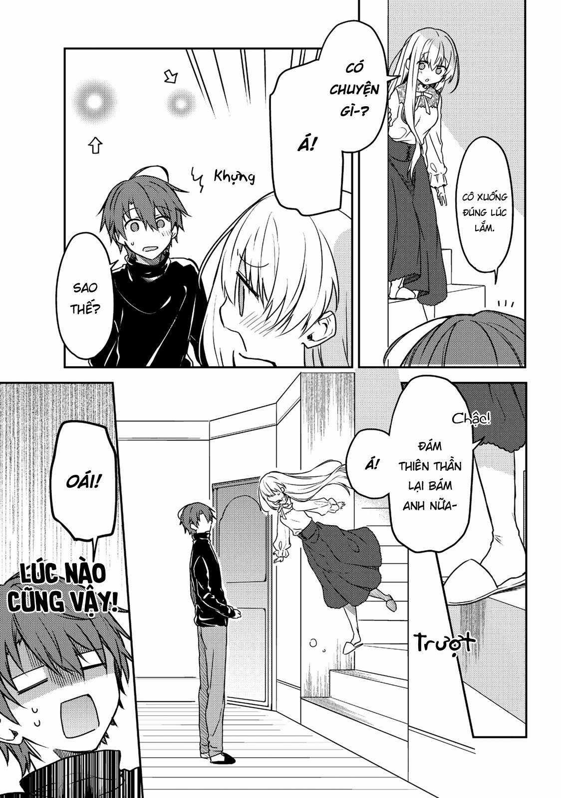 Shiro Seijo to Kuro Bokushi Chapter 55 trang 11