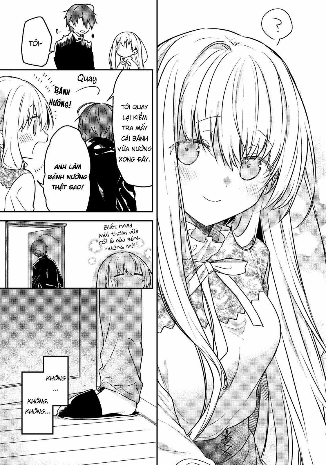 Shiro Seijo to Kuro Bokushi Chapter 55 trang 21