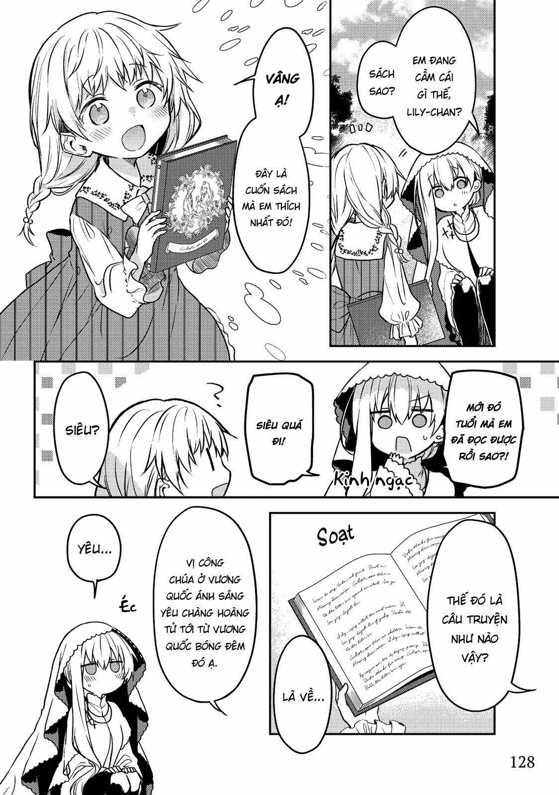 Shiro Seijo to Kuro Bokushi Chapter 55 trang 6