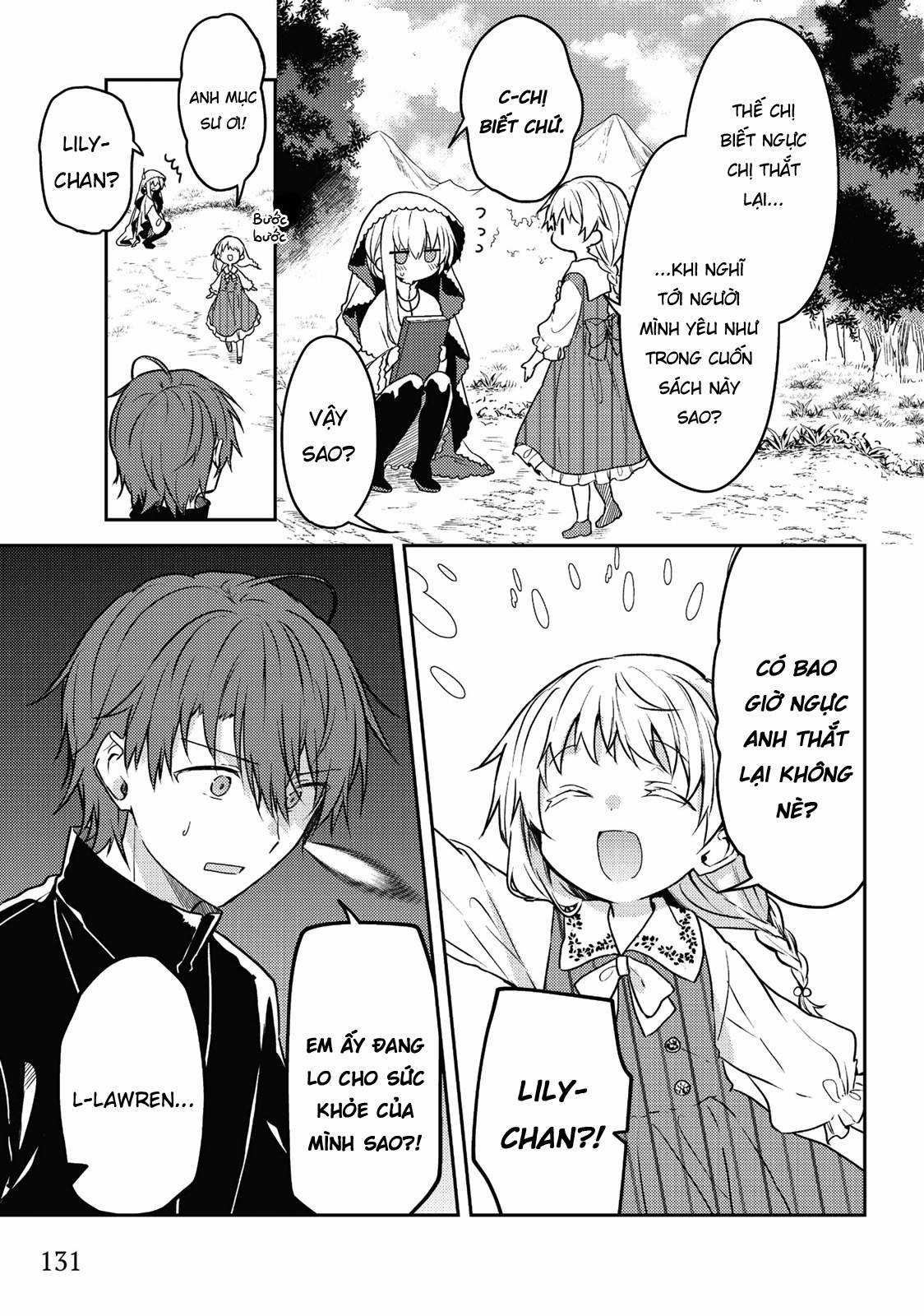 Shiro Seijo to Kuro Bokushi Chapter 55 trang 9