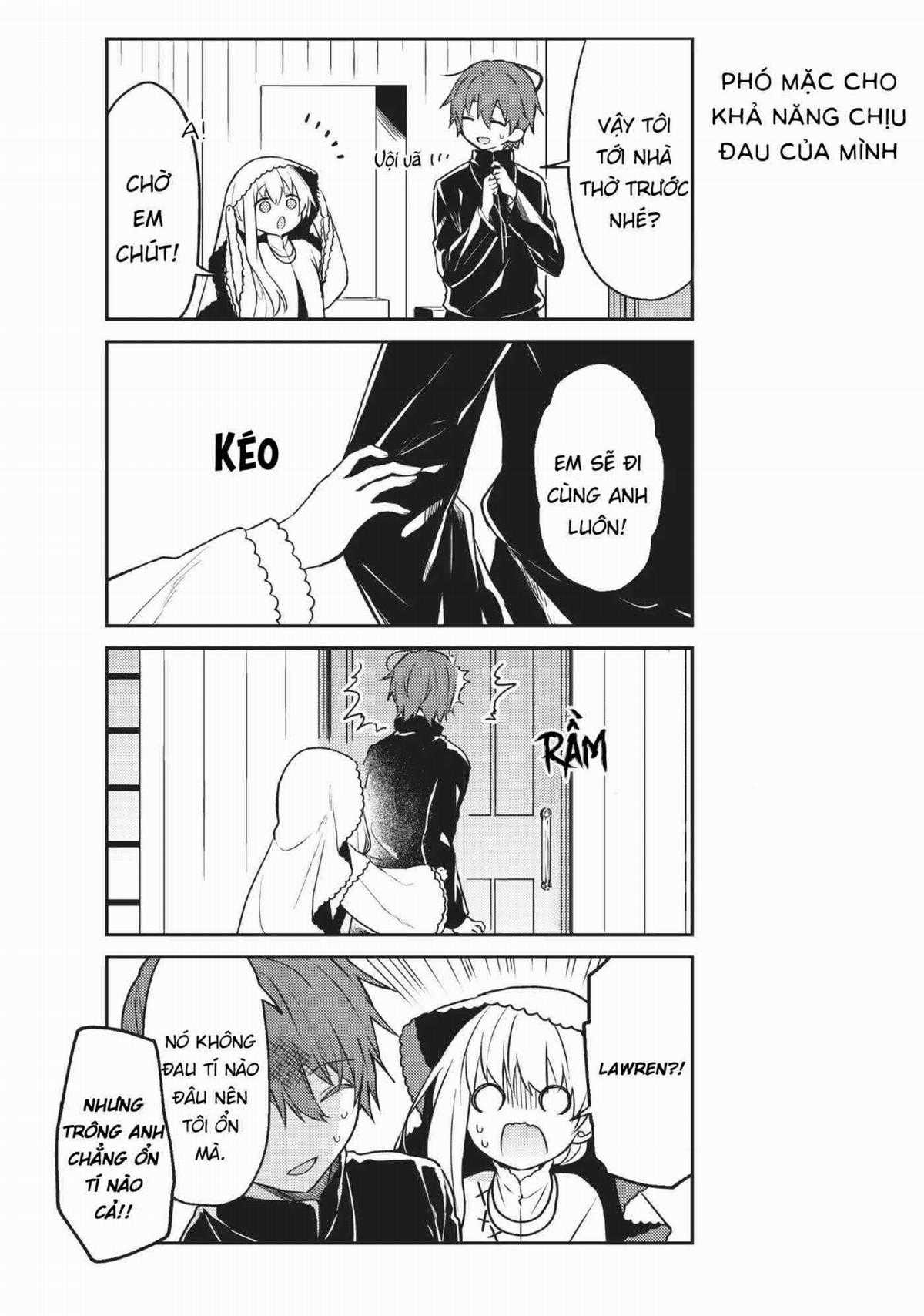 Shiro Seijo to Kuro Bokushi Chapter 56 trang 10