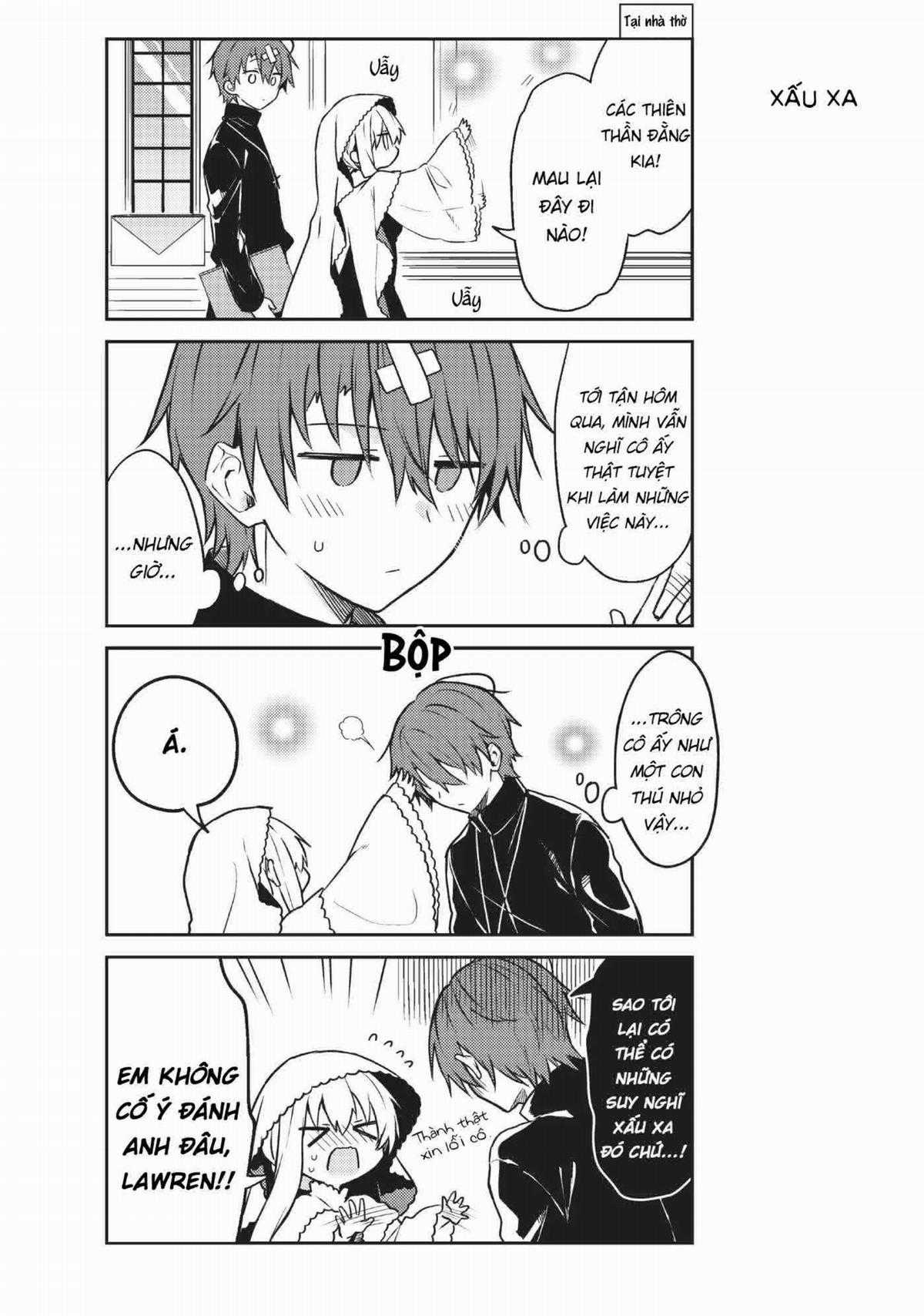 Shiro Seijo to Kuro Bokushi Chapter 56 trang 11