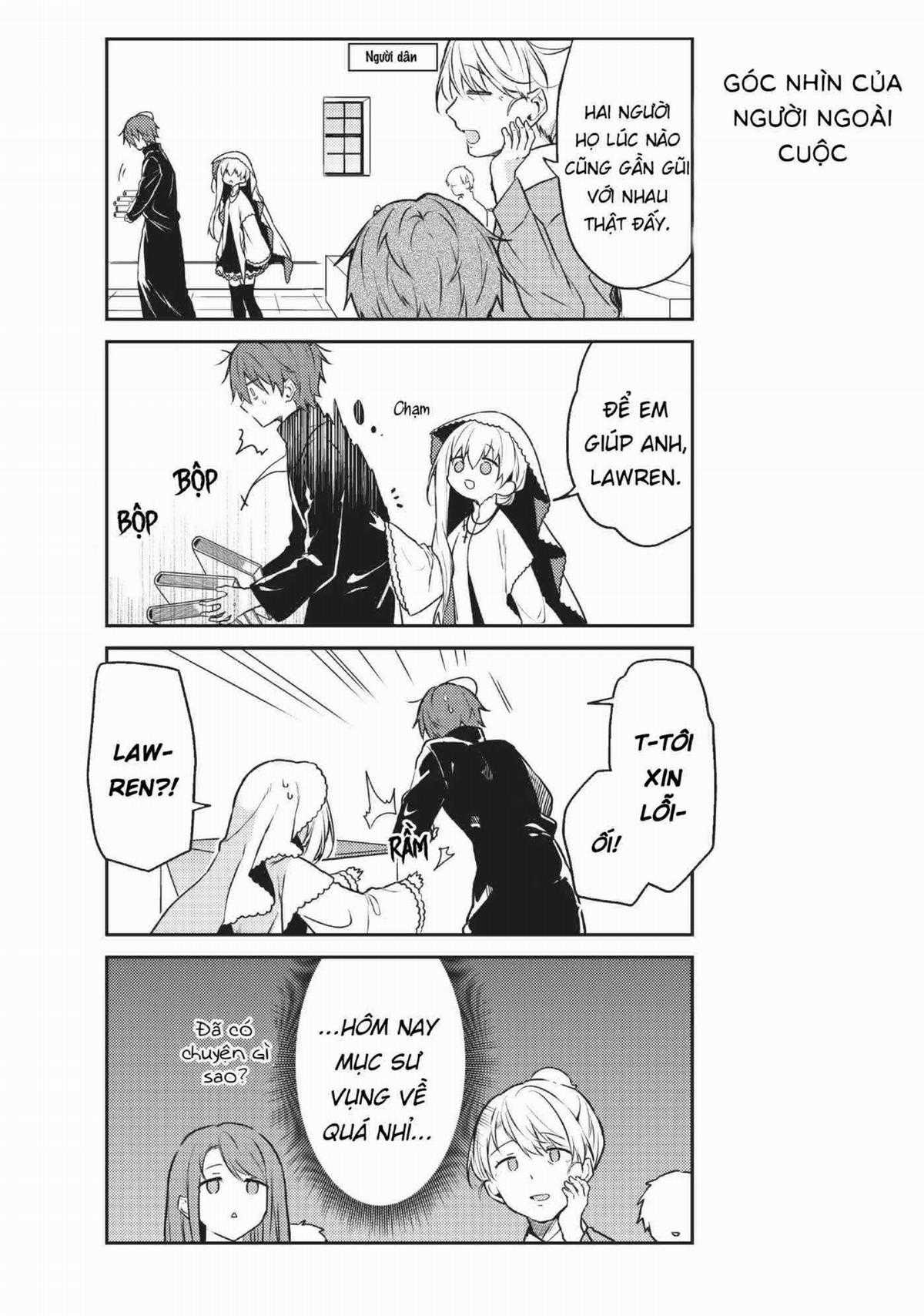 Shiro Seijo to Kuro Bokushi Chapter 56 trang 12