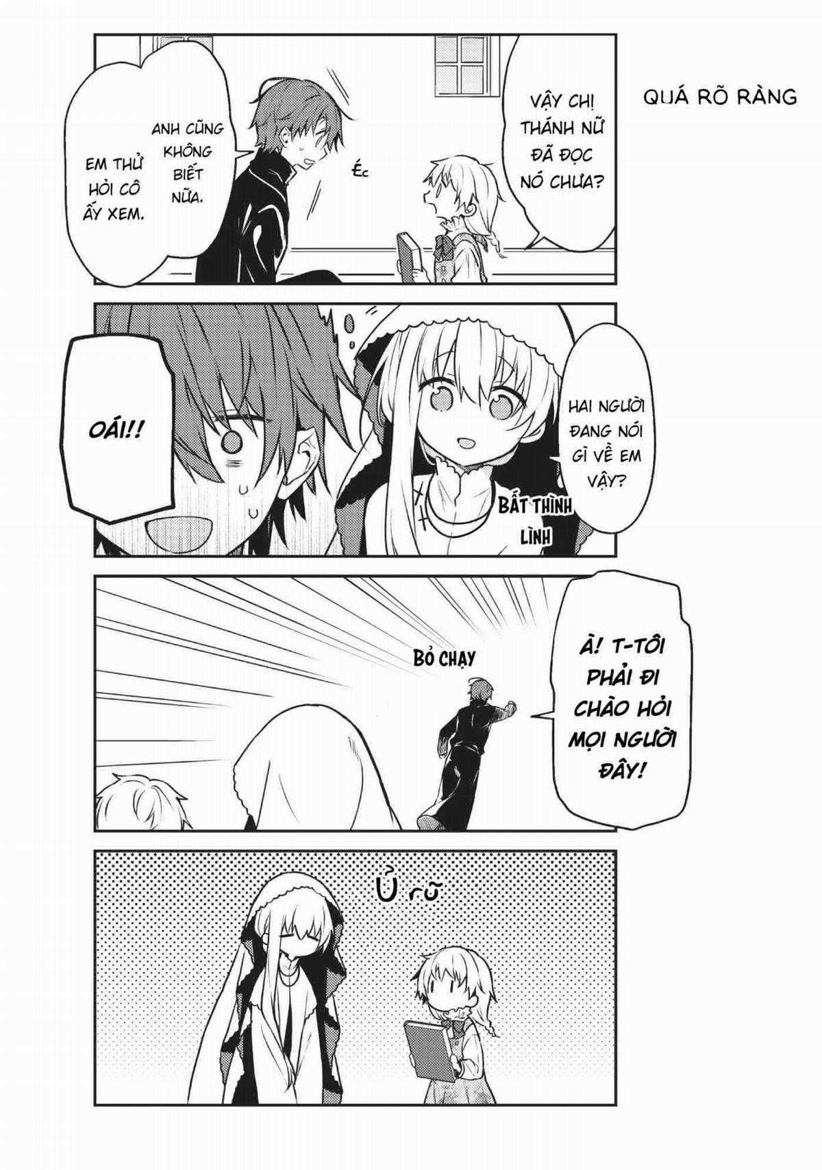 Shiro Seijo to Kuro Bokushi Chapter 56 trang 14