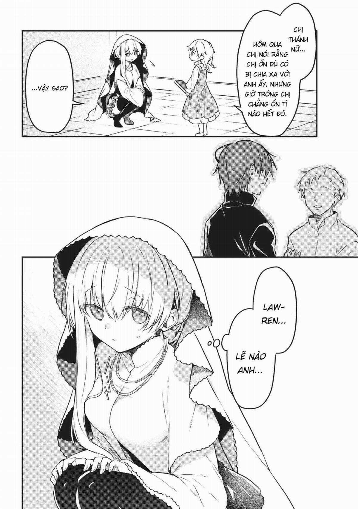 Shiro Seijo to Kuro Bokushi Chapter 56 trang 15