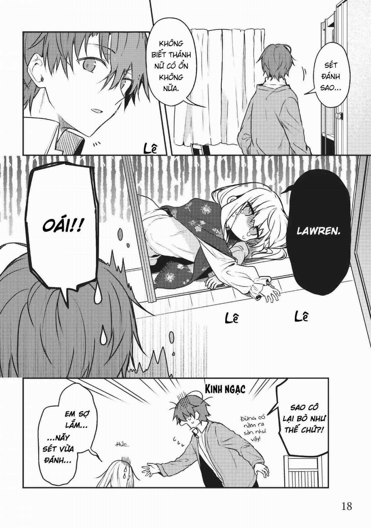 Shiro Seijo to Kuro Bokushi Chapter 56 trang 17