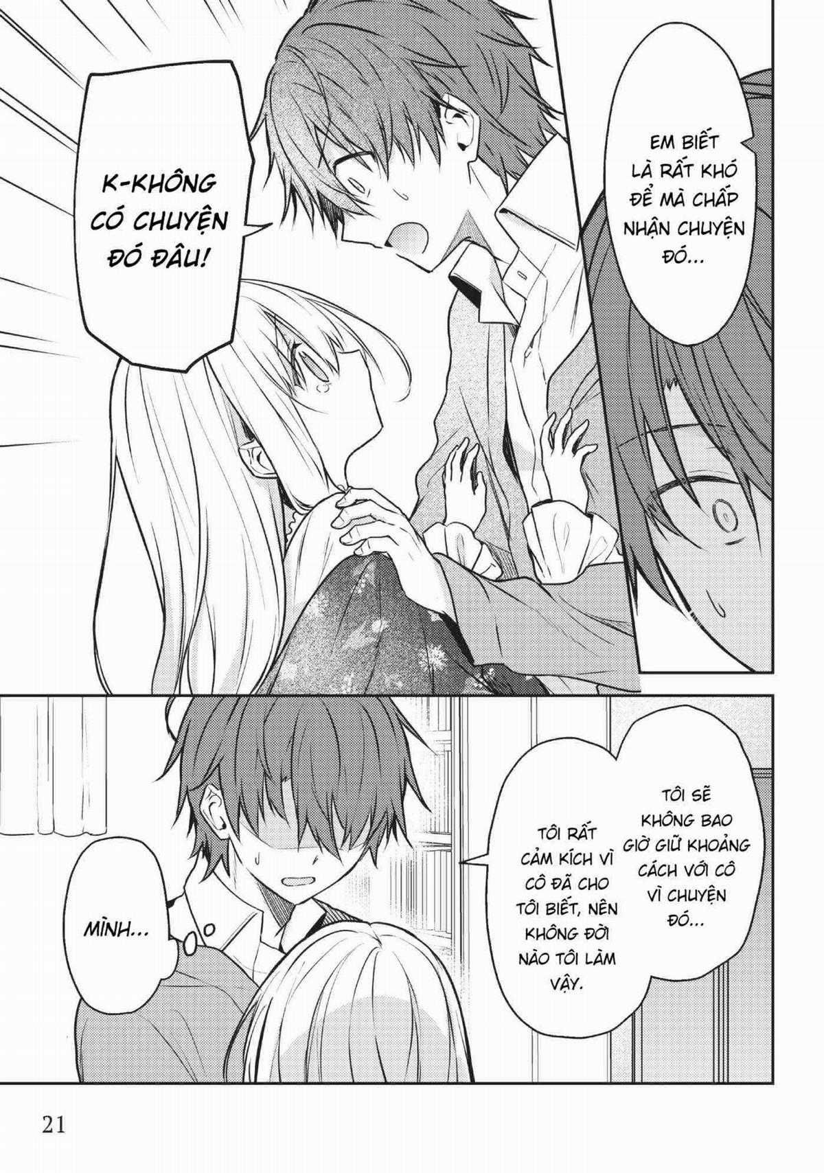 Shiro Seijo to Kuro Bokushi Chapter 56 trang 20