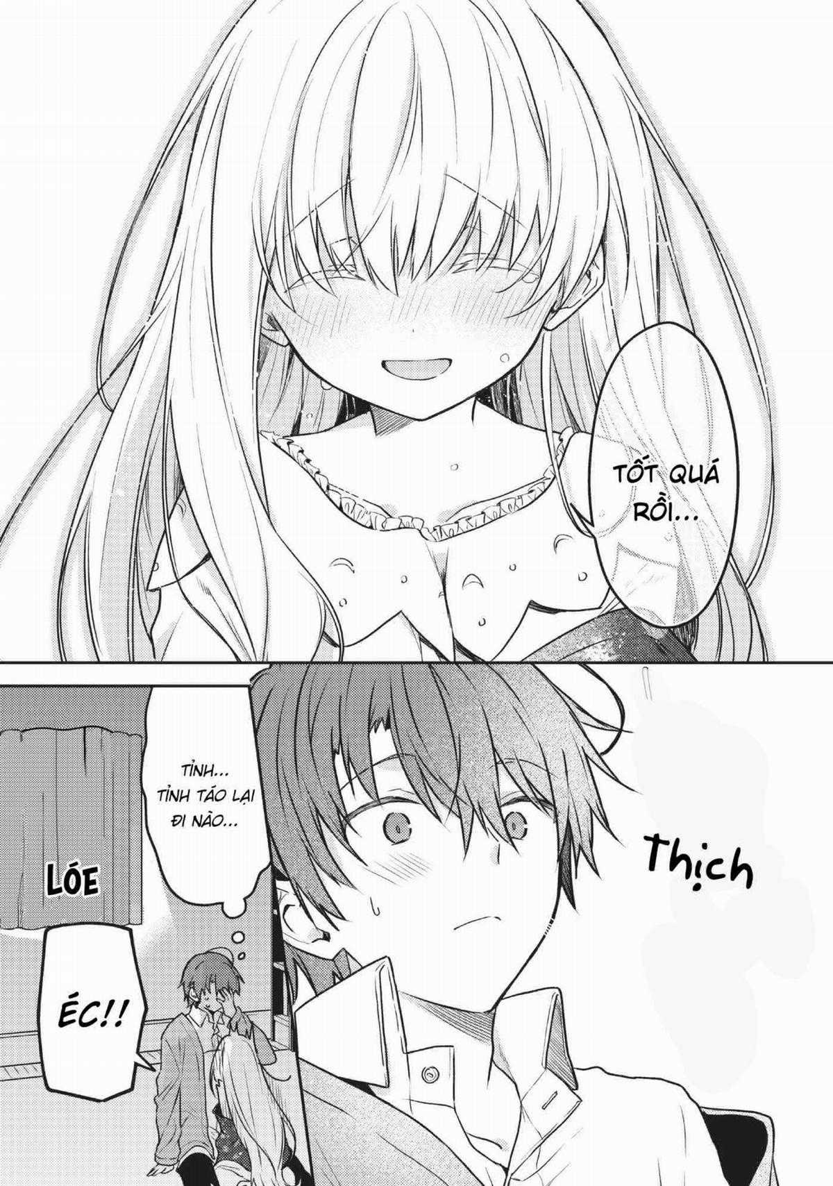 Shiro Seijo to Kuro Bokushi Chapter 56 trang 22