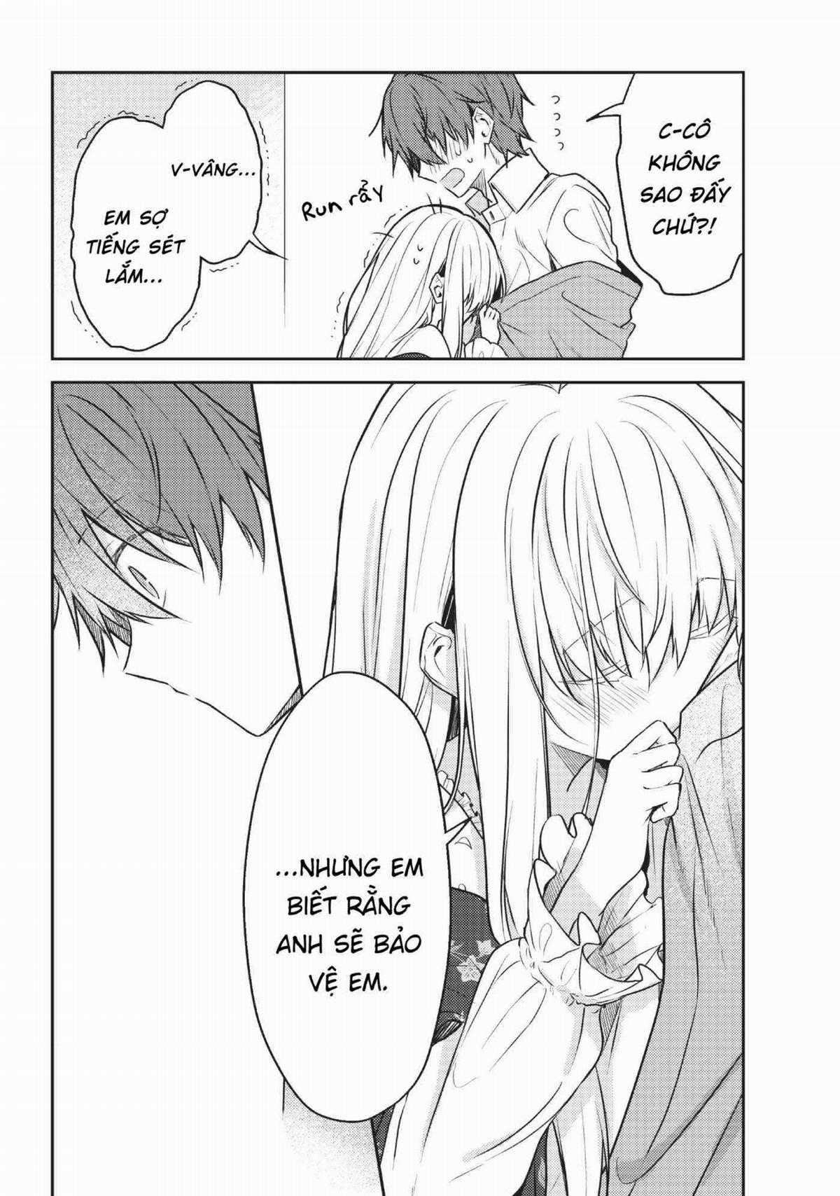 Shiro Seijo to Kuro Bokushi Chapter 56 trang 23