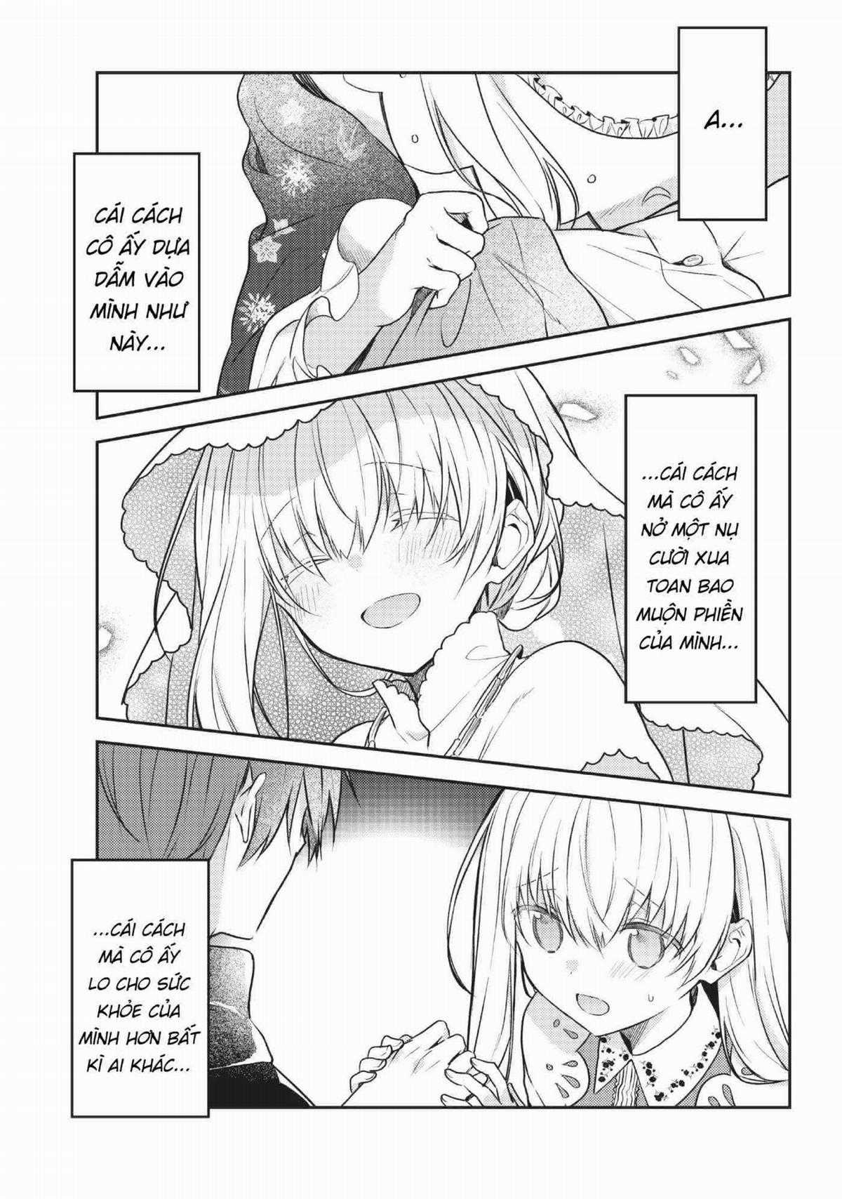 Shiro Seijo to Kuro Bokushi Chapter 56 trang 24