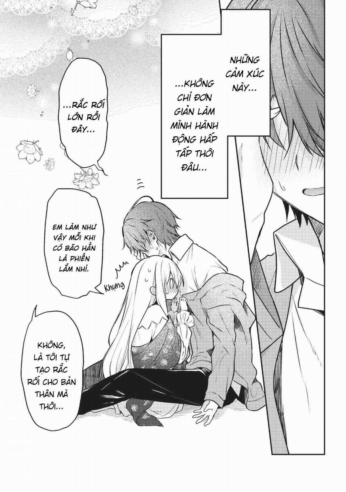 Shiro Seijo to Kuro Bokushi Chapter 56 trang 26