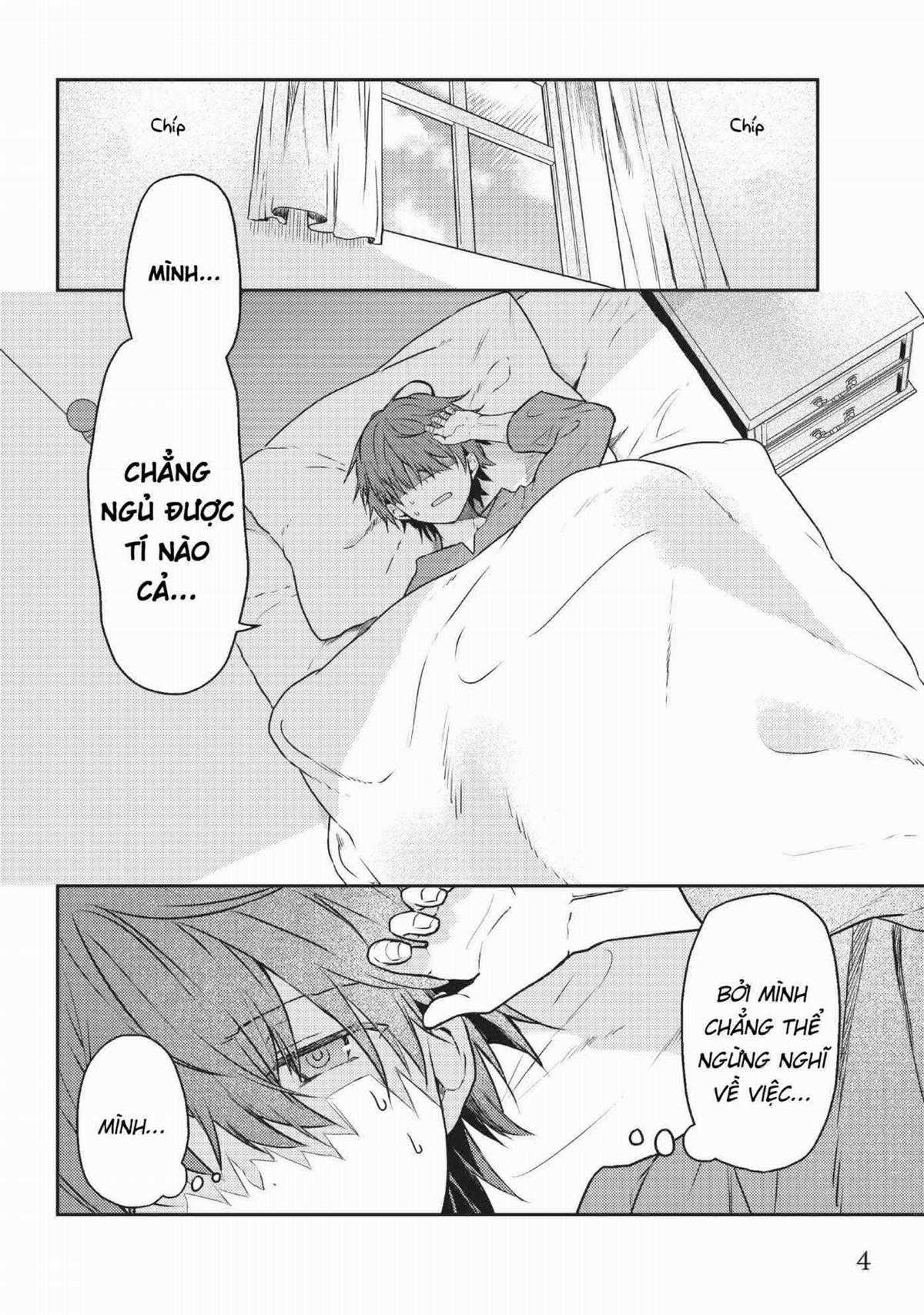 Shiro Seijo to Kuro Bokushi Chapter 56 trang 3