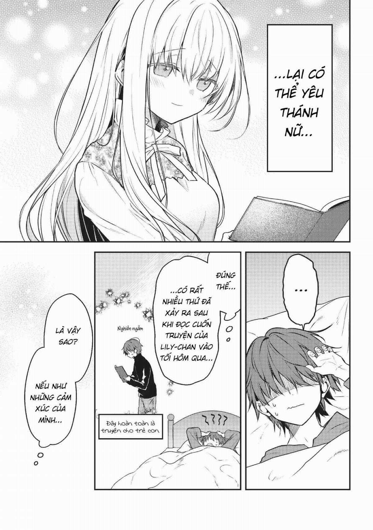 Shiro Seijo to Kuro Bokushi Chapter 56 trang 4