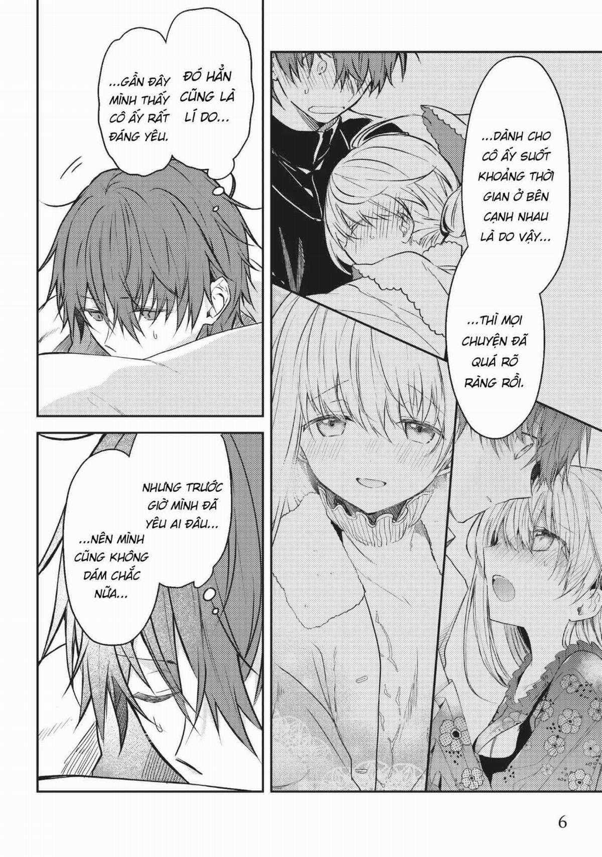 Shiro Seijo to Kuro Bokushi Chapter 56 trang 5