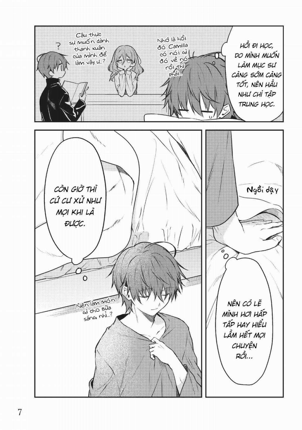 Shiro Seijo to Kuro Bokushi Chapter 56 trang 6