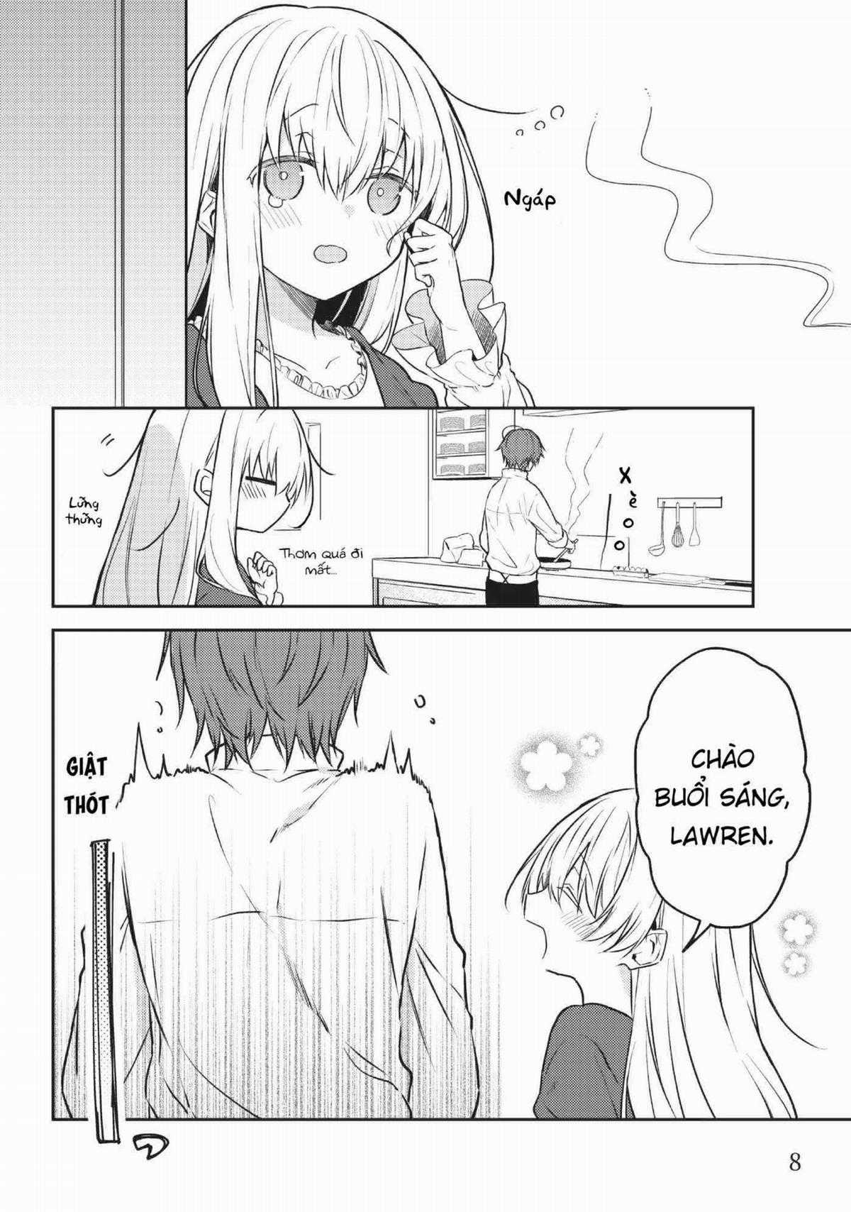 Shiro Seijo to Kuro Bokushi Chapter 56 trang 7