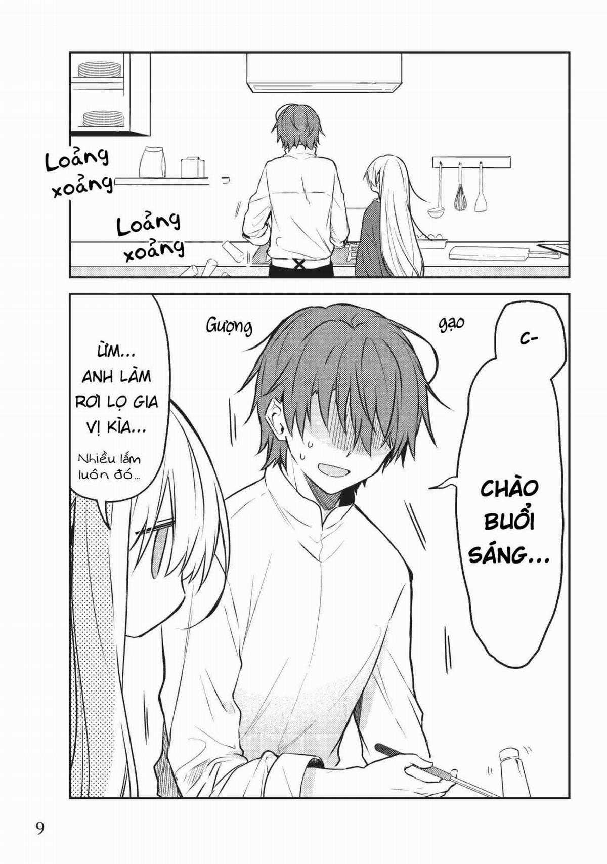 Shiro Seijo to Kuro Bokushi Chapter 56 trang 8