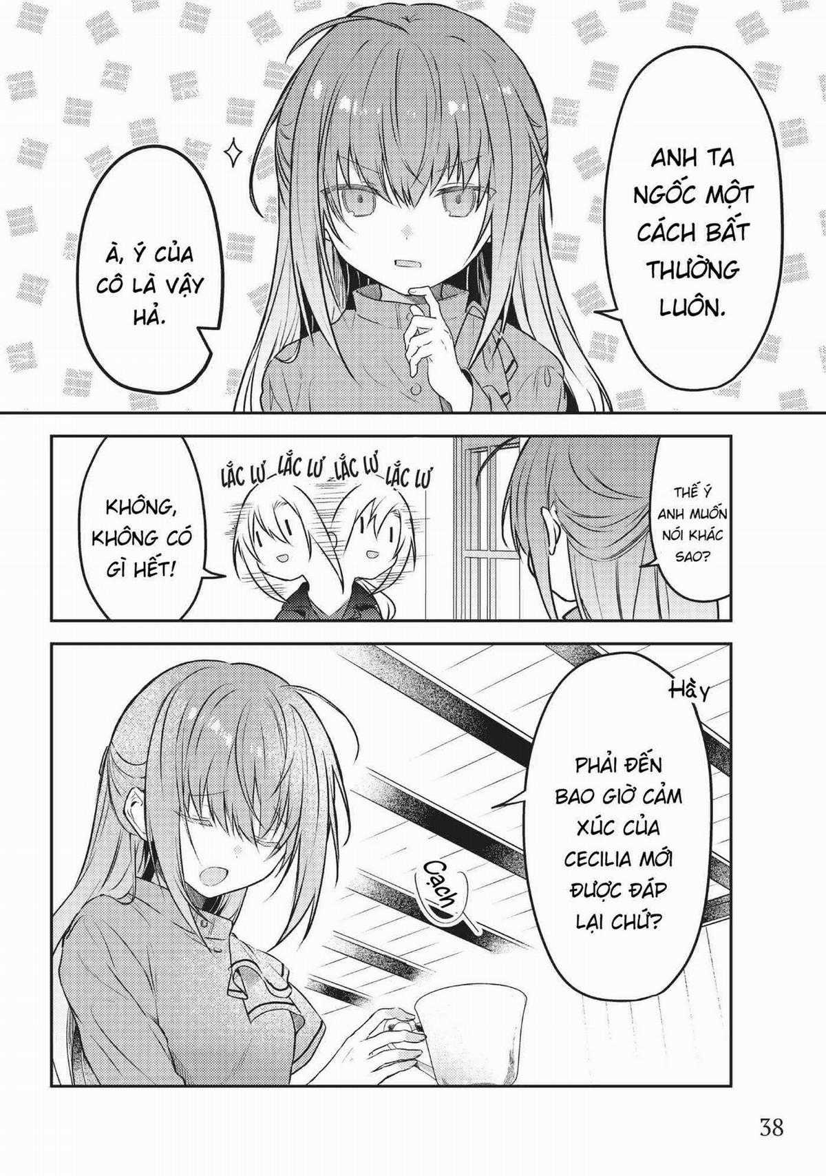 Shiro Seijo to Kuro Bokushi Chapter 57 trang 10