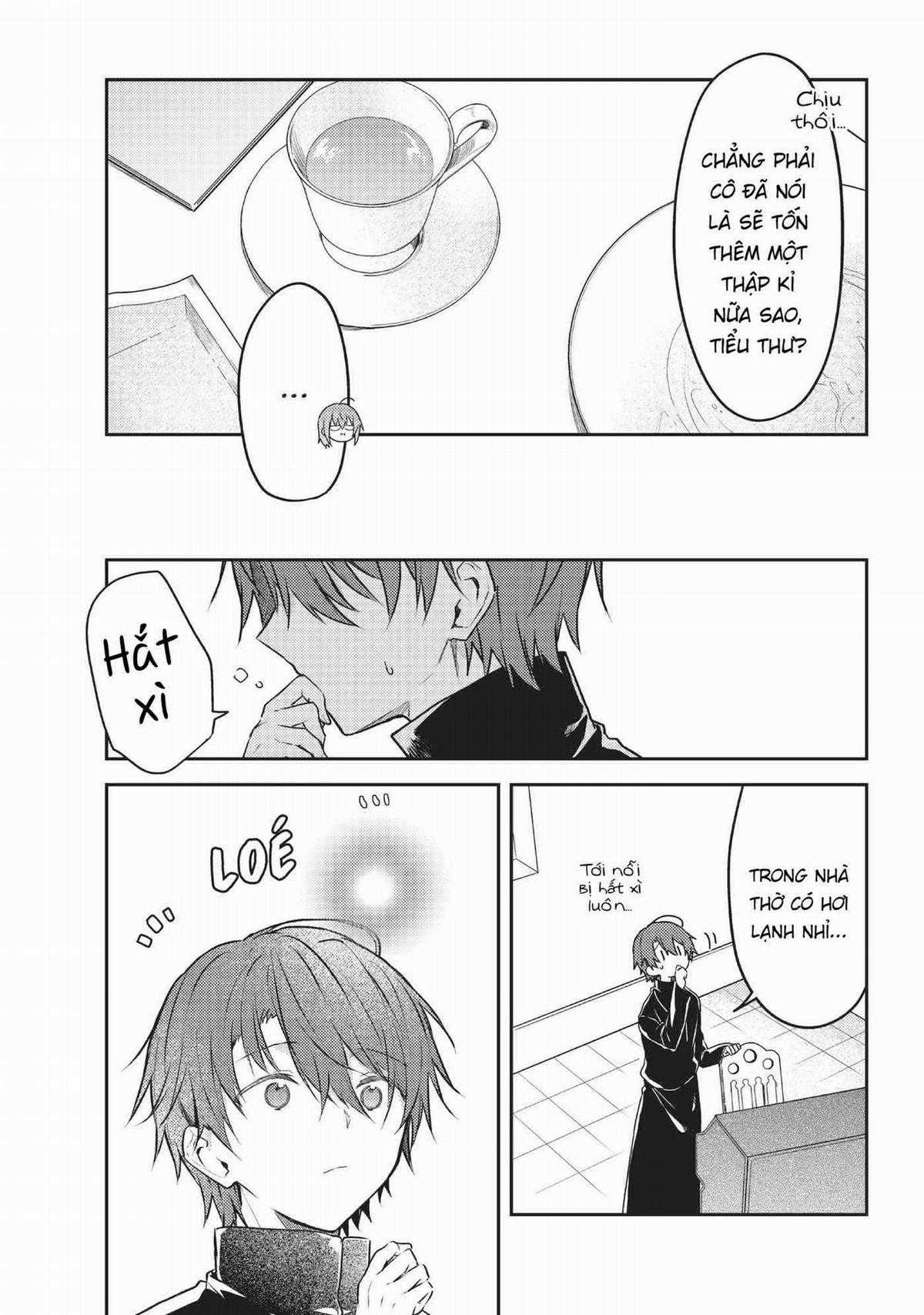 Shiro Seijo to Kuro Bokushi Chapter 57 trang 11