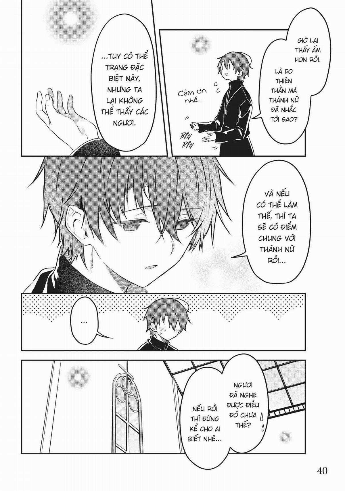 Shiro Seijo to Kuro Bokushi Chapter 57 trang 12