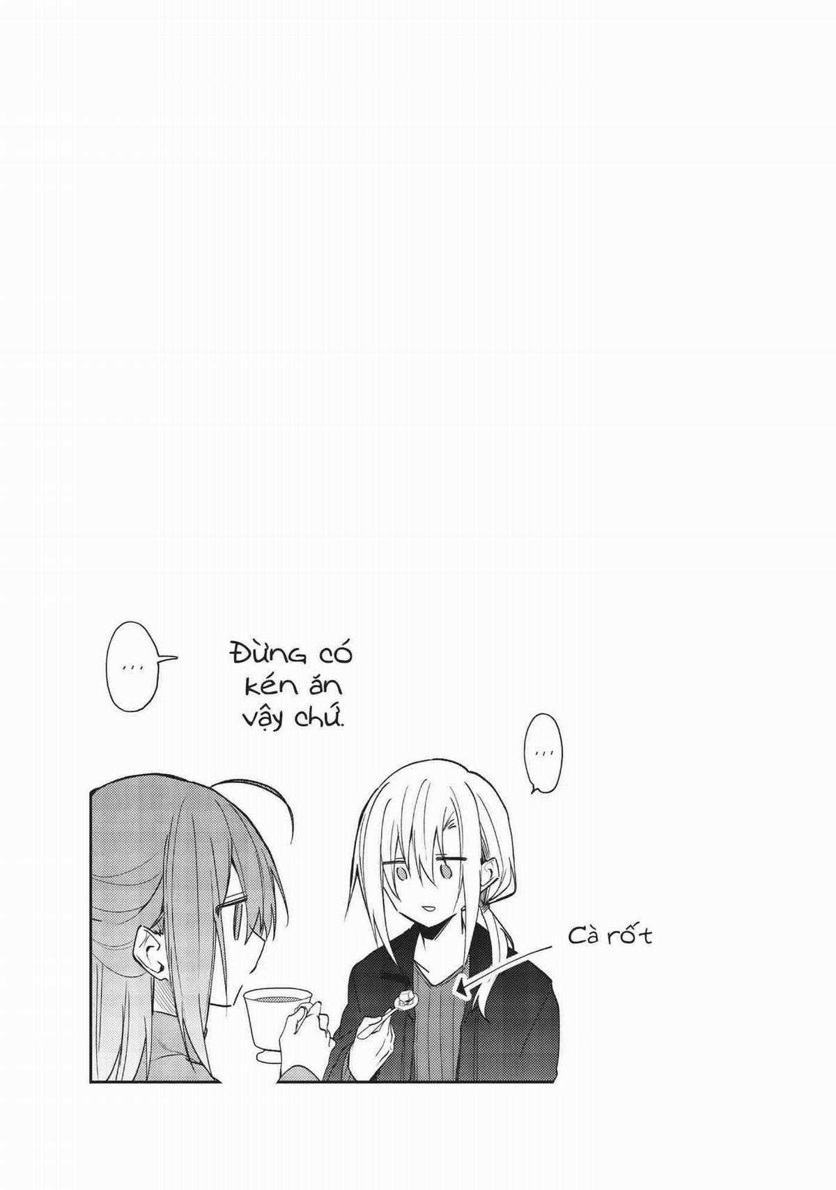 Shiro Seijo to Kuro Bokushi Chapter 57 trang 13