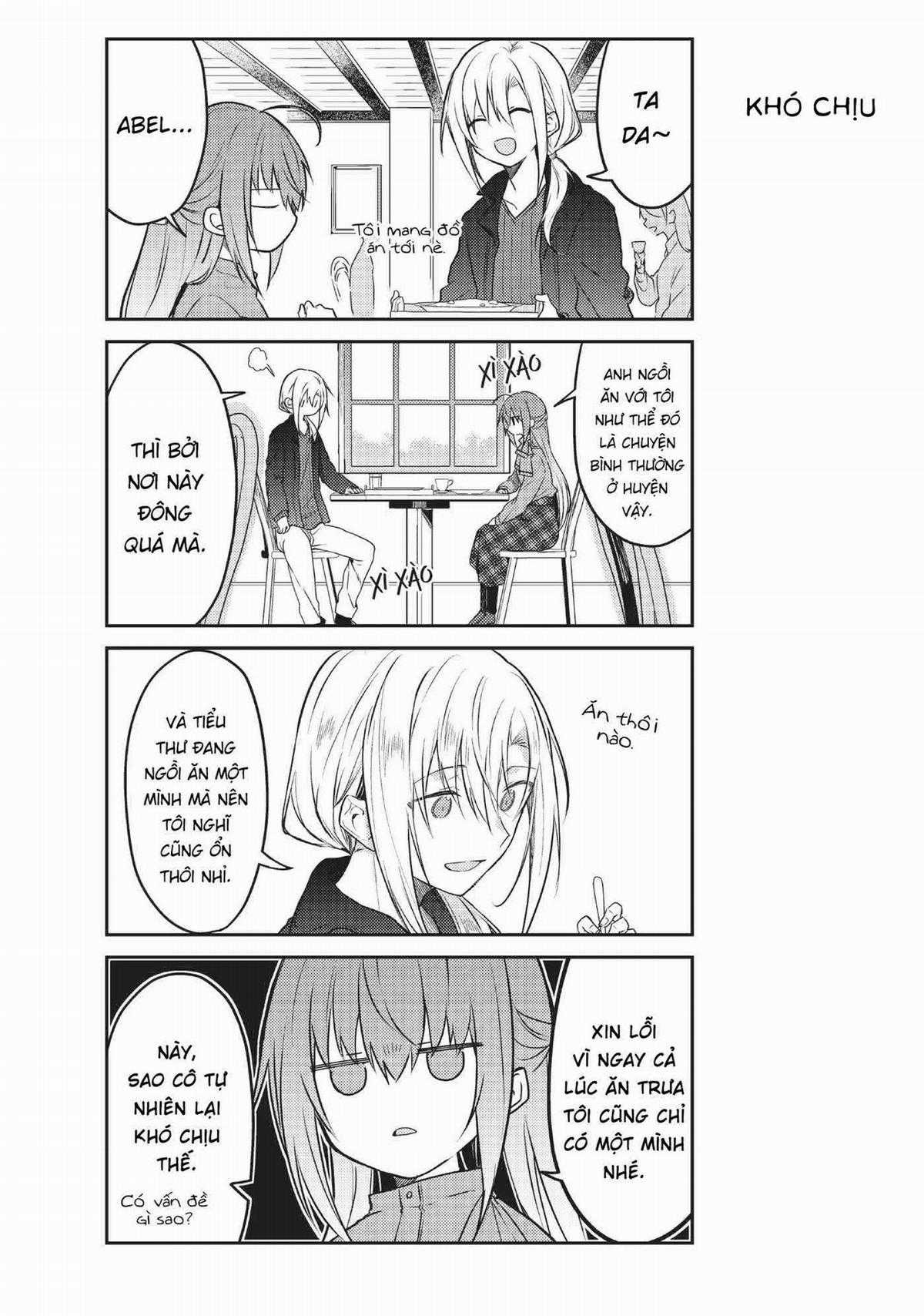 Shiro Seijo to Kuro Bokushi Chapter 57 trang 3