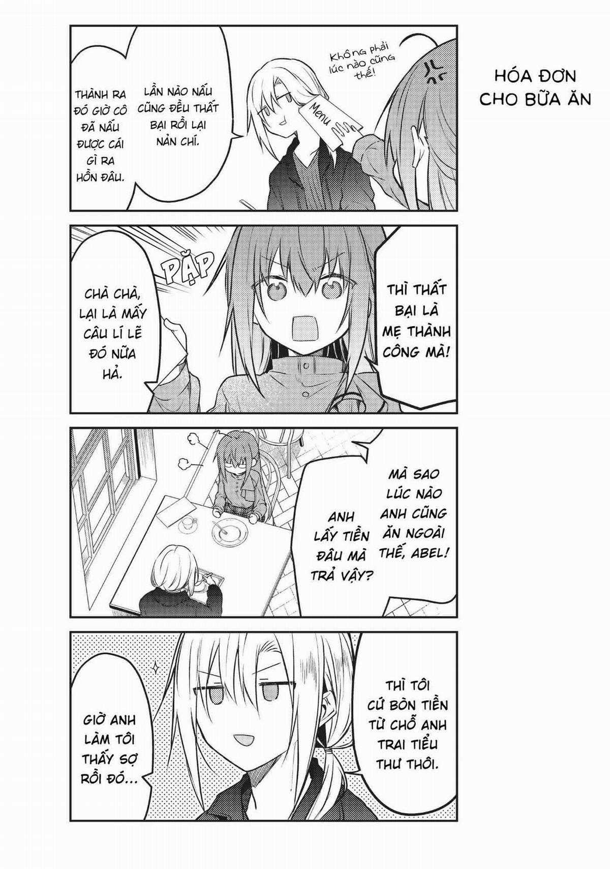 Shiro Seijo to Kuro Bokushi Chapter 57 trang 5